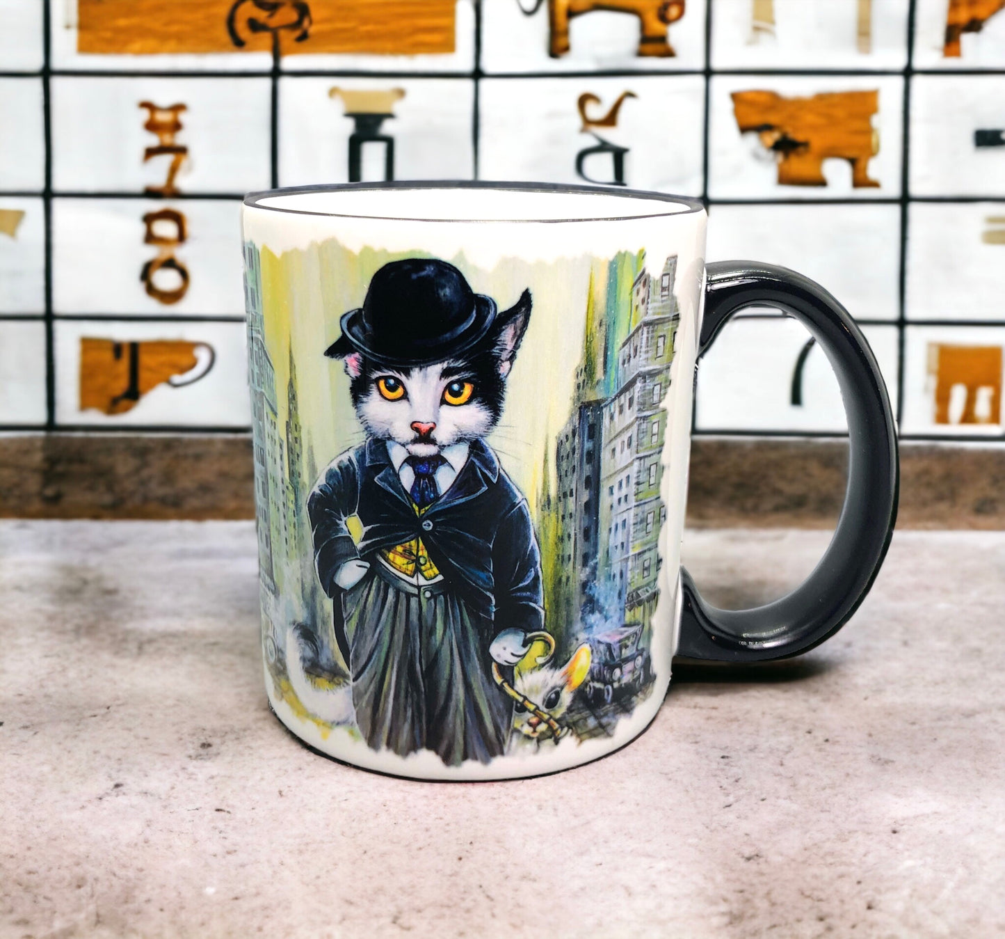 MUG "Kitty Chaplin"