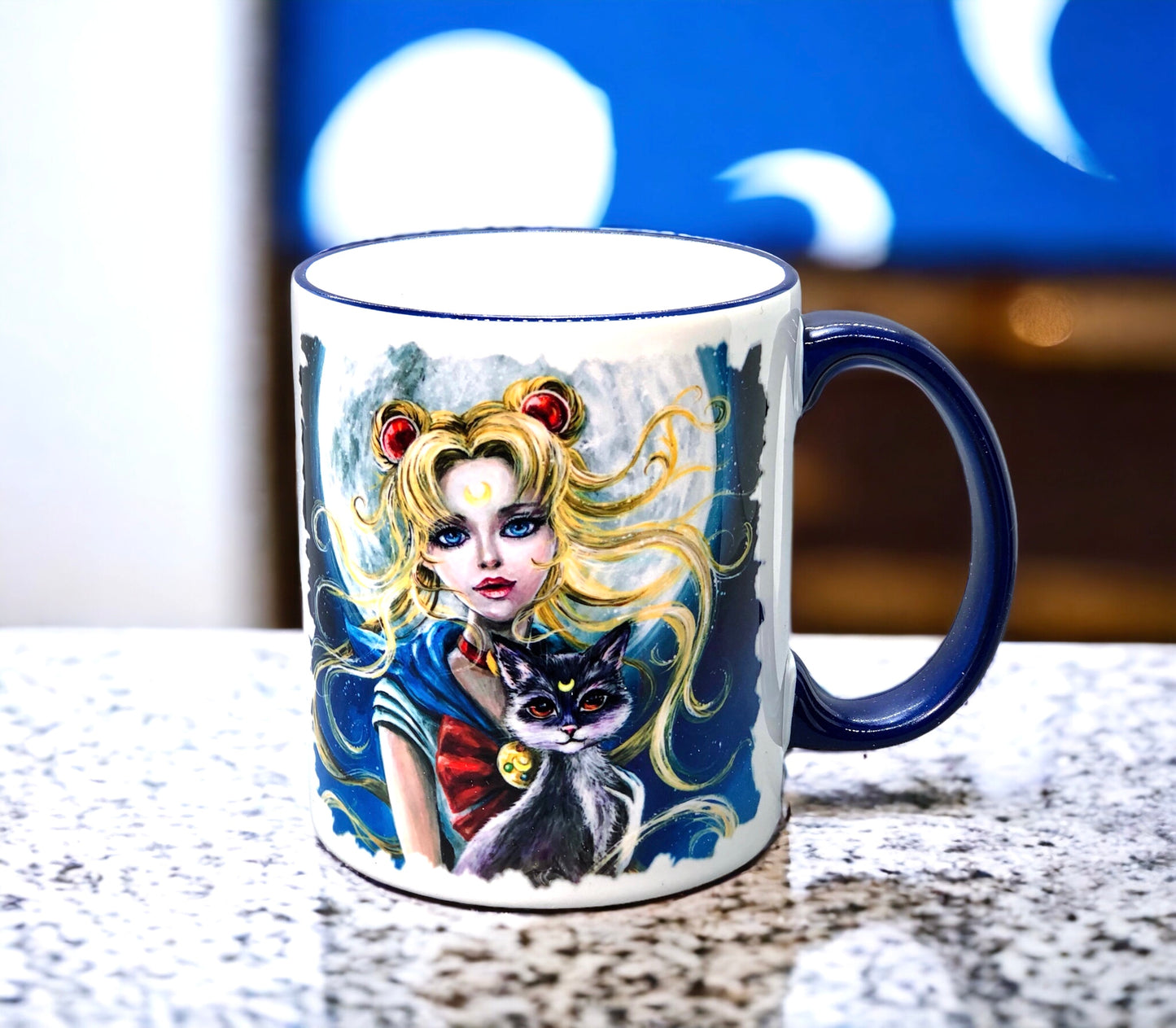 MUG "Sailor Moon & Luna"
