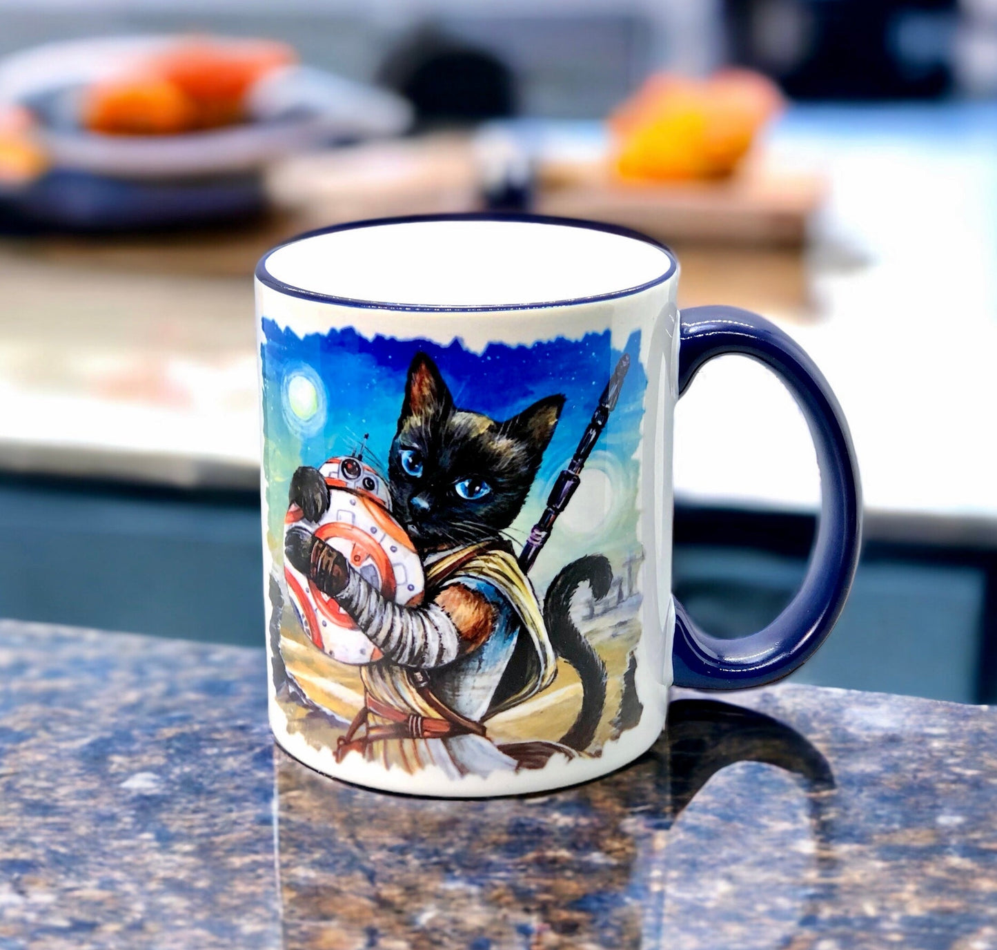 MUG "Ray Cat"