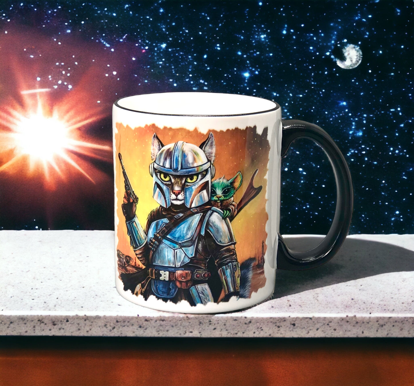 MUG "Meowdalorian"