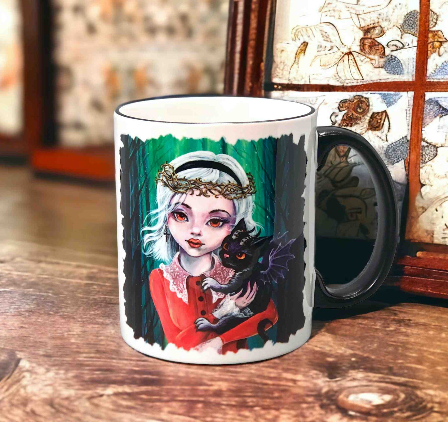 MUG "Sabrina & Salem"