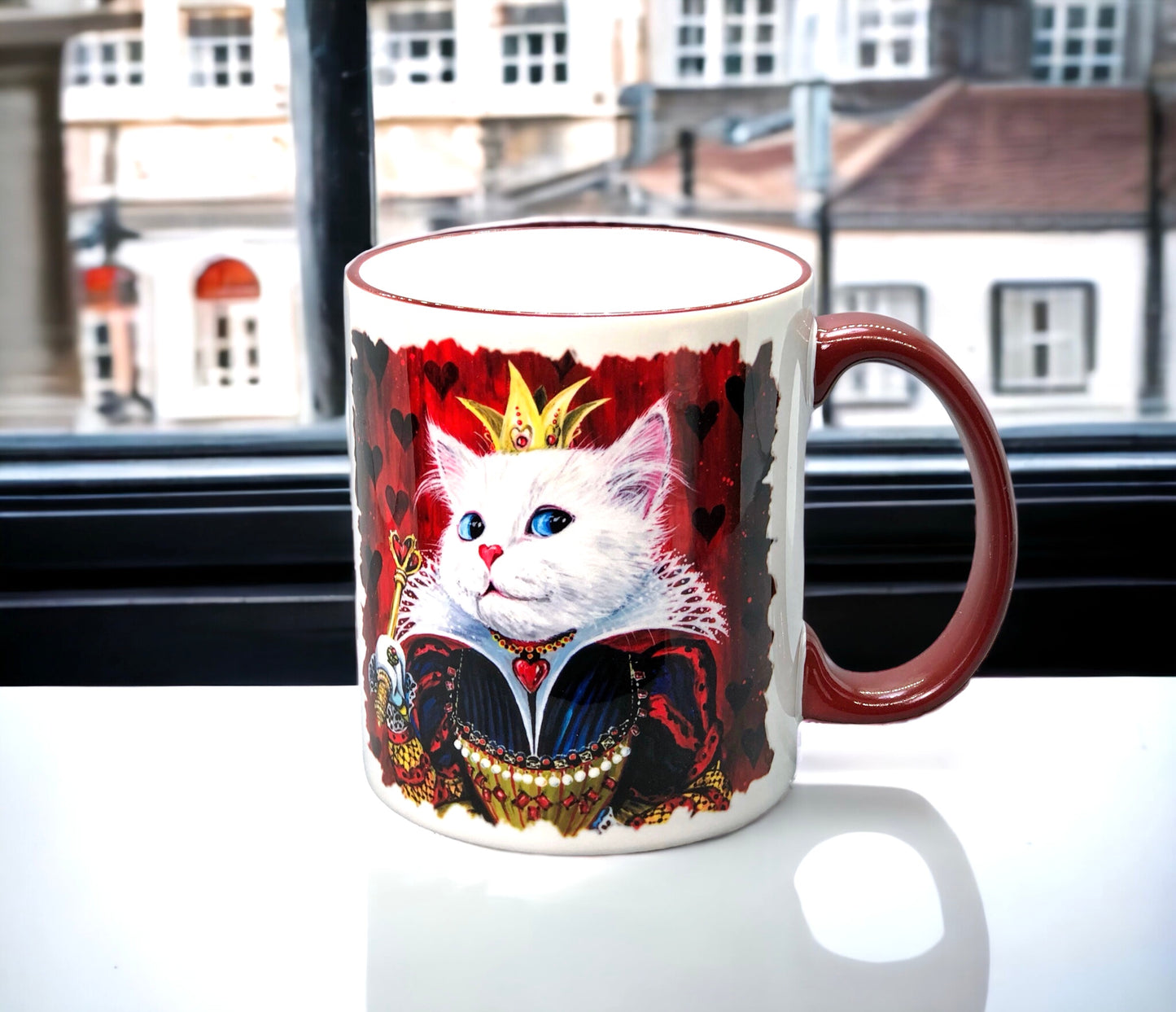 MUG "Queen of Cats"