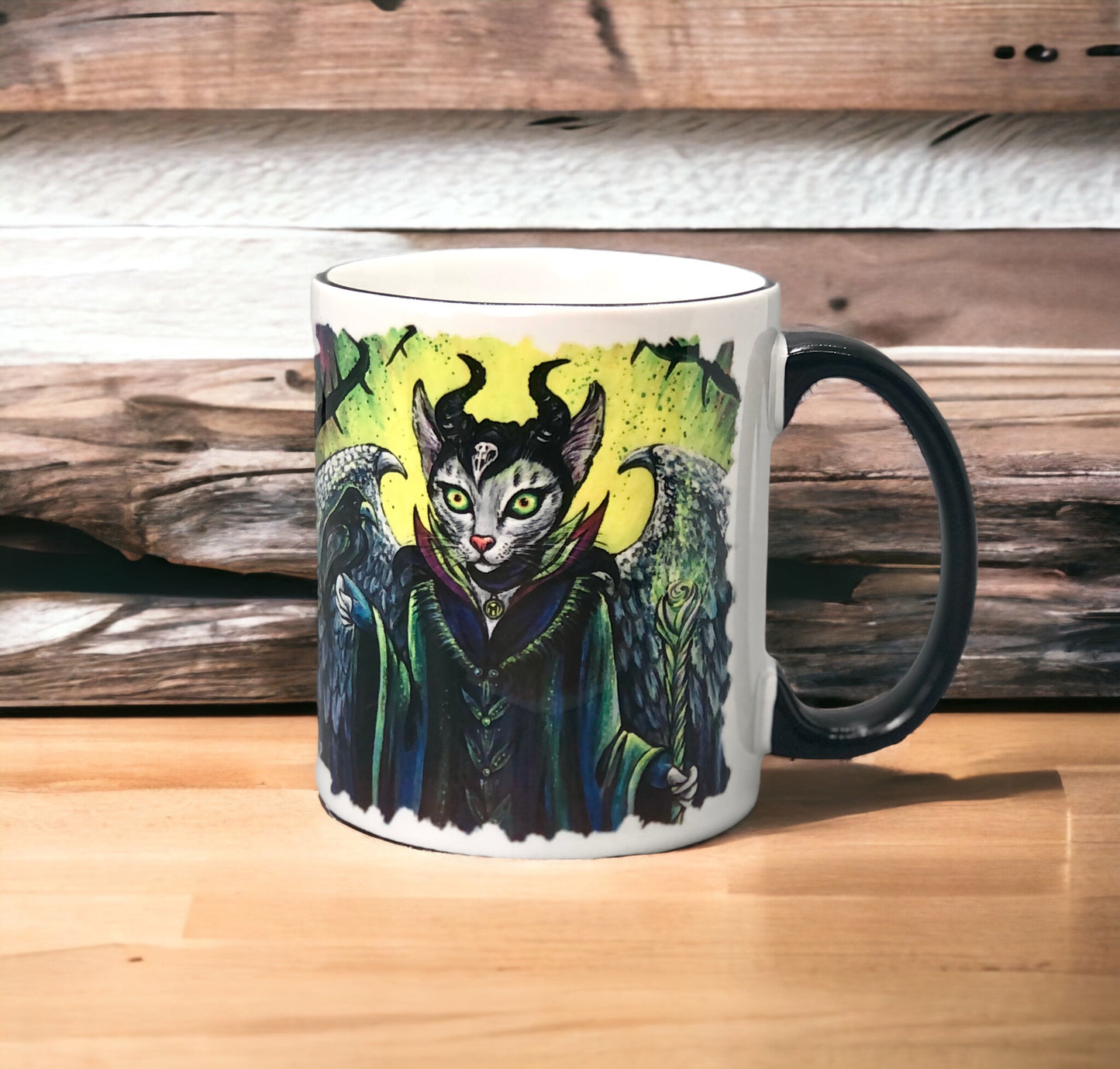 MUG "Meowlificent"