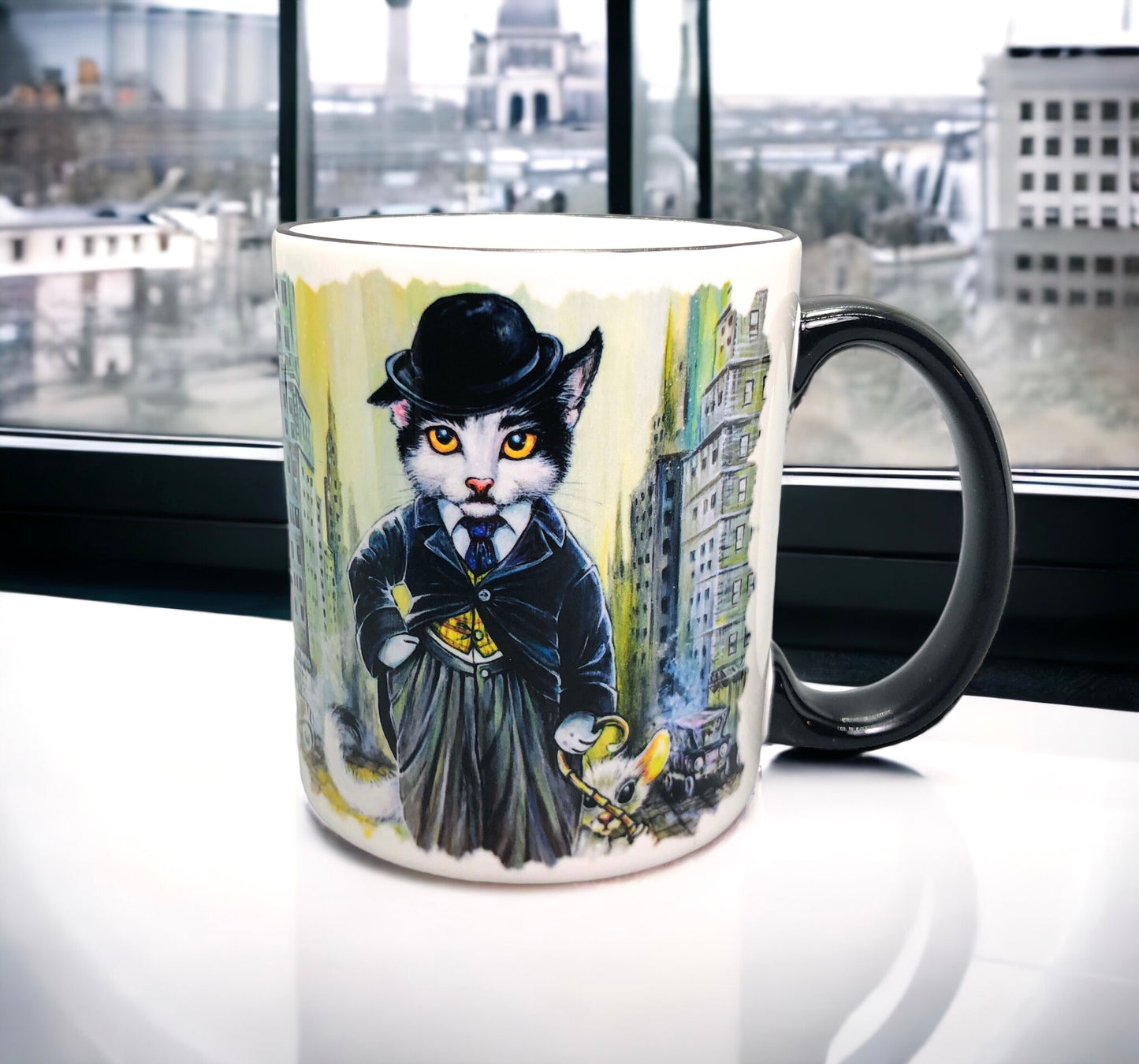 MUG "Kitty Chaplin"
