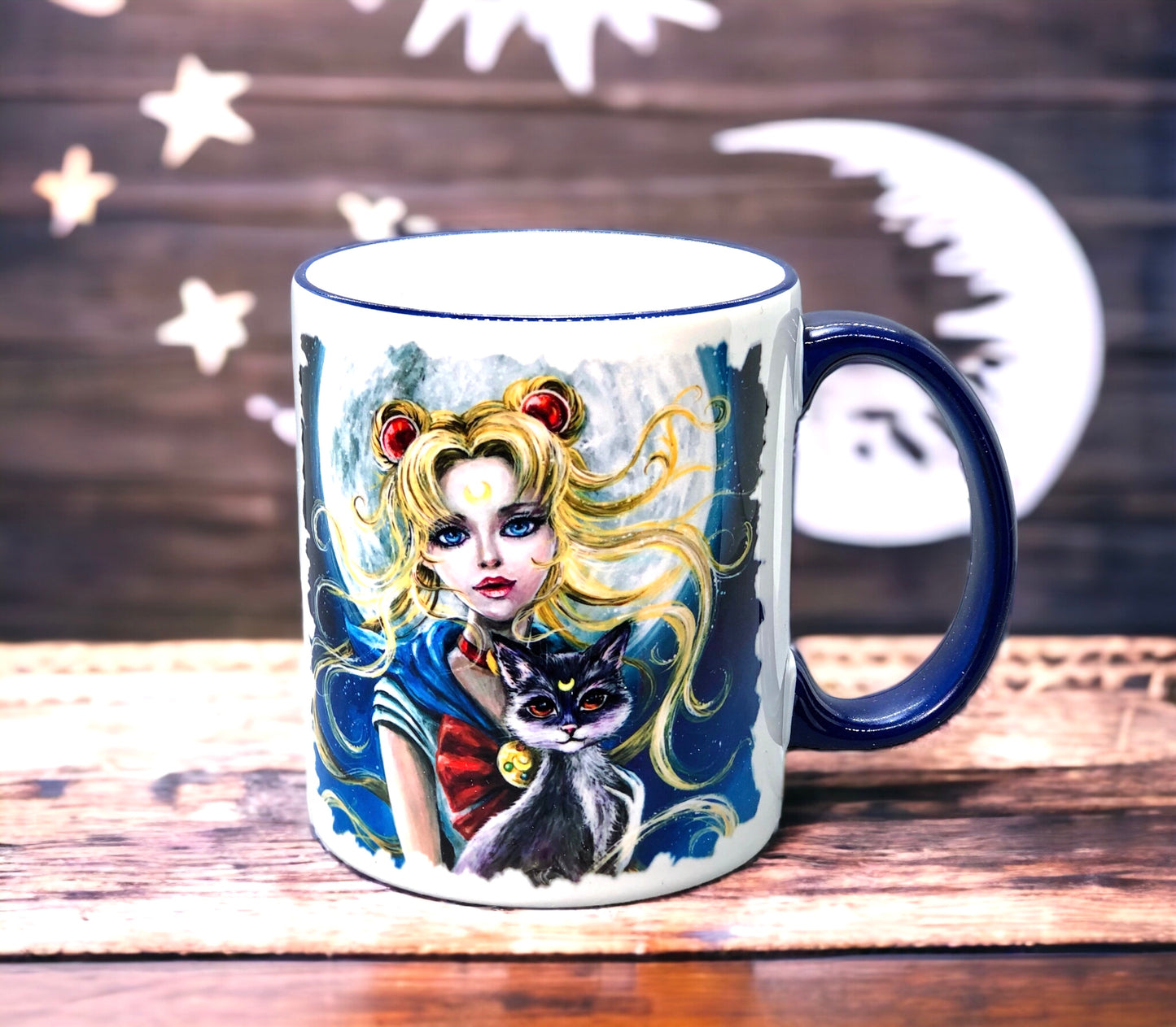 MUG "Sailor Moon & Luna"