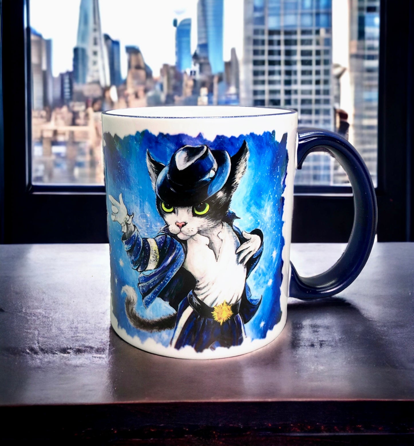 MUG "The King of Paws"