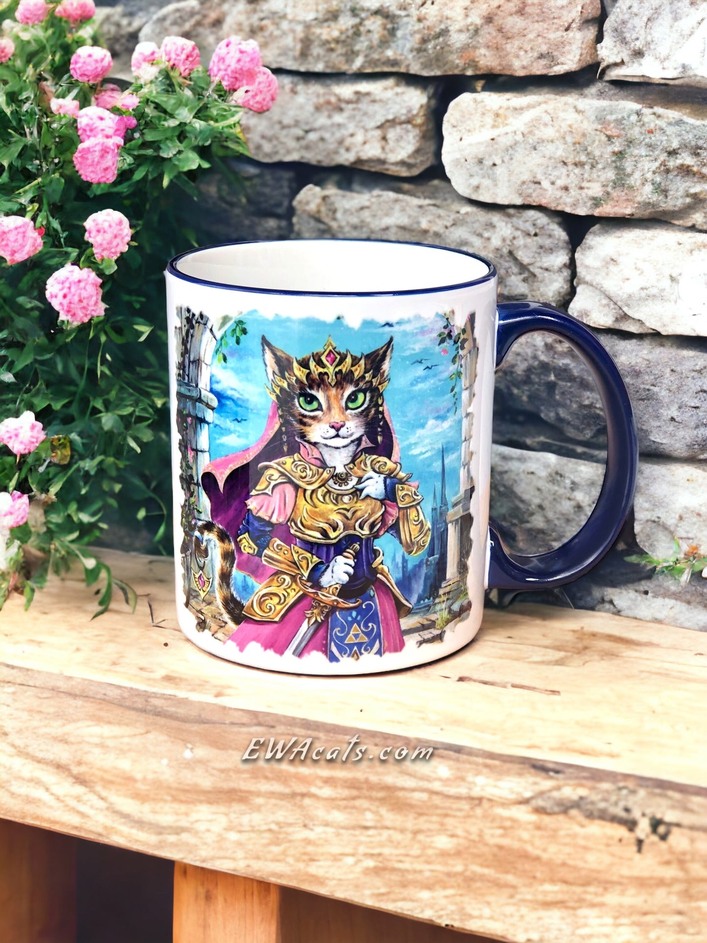 MUG "Purrincess Zelda"