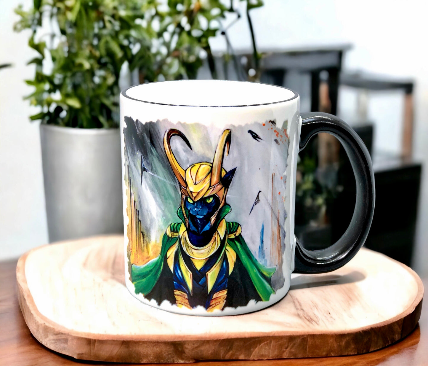 MUG "Loki B Cat"