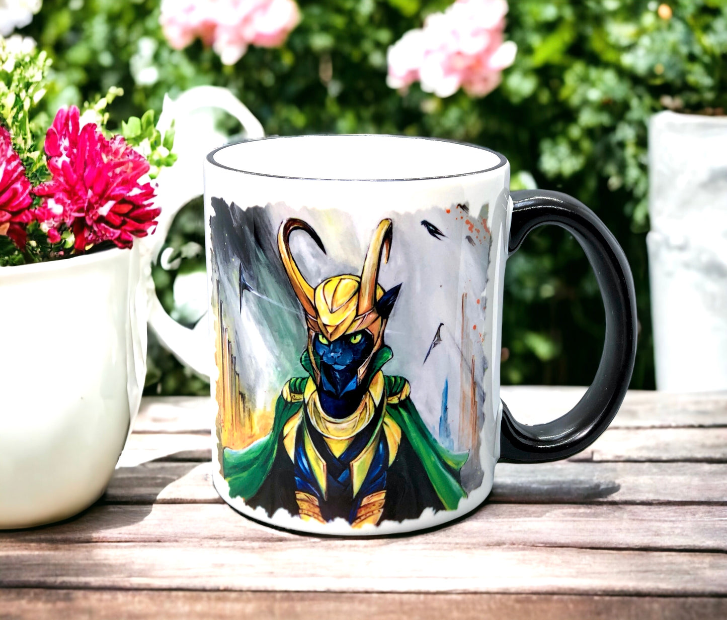 MUG "Loki B Cat"
