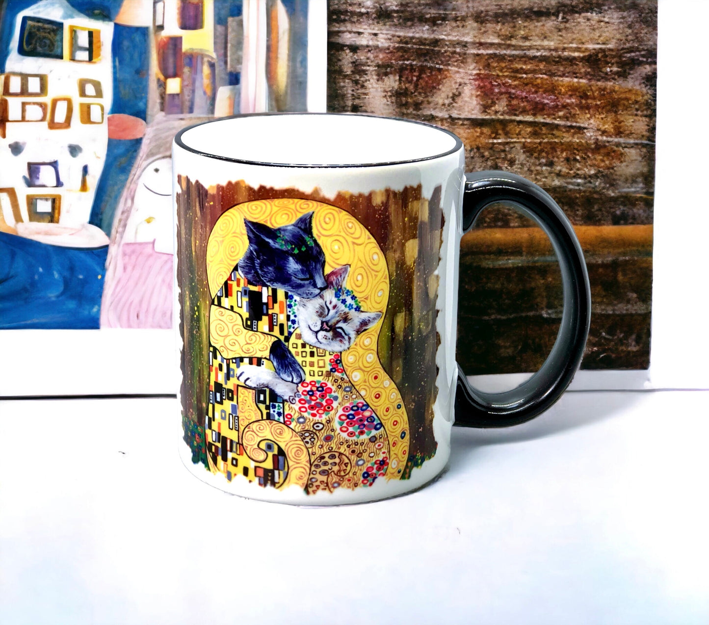 MUG "The Kitty Kiss"