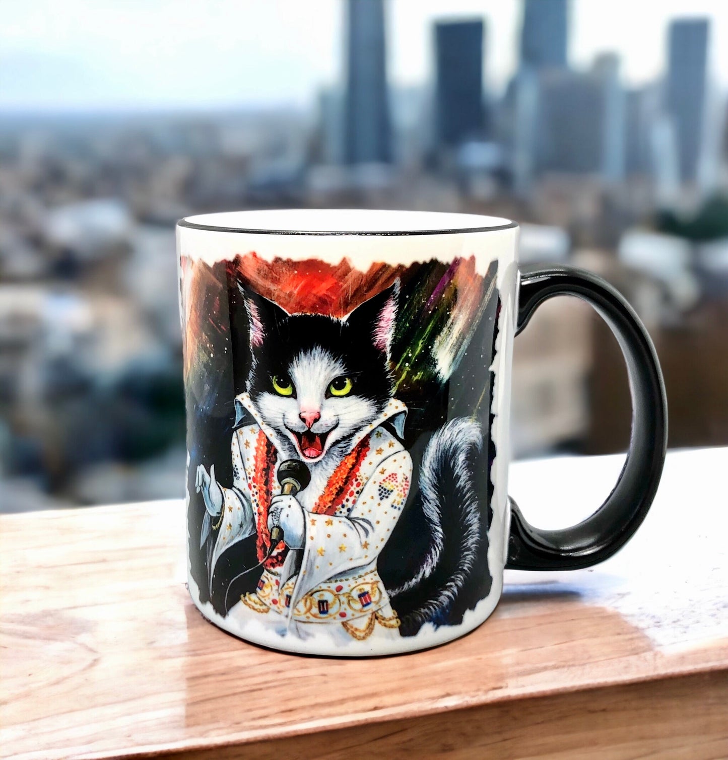 MUG "Elvis Purresley"
