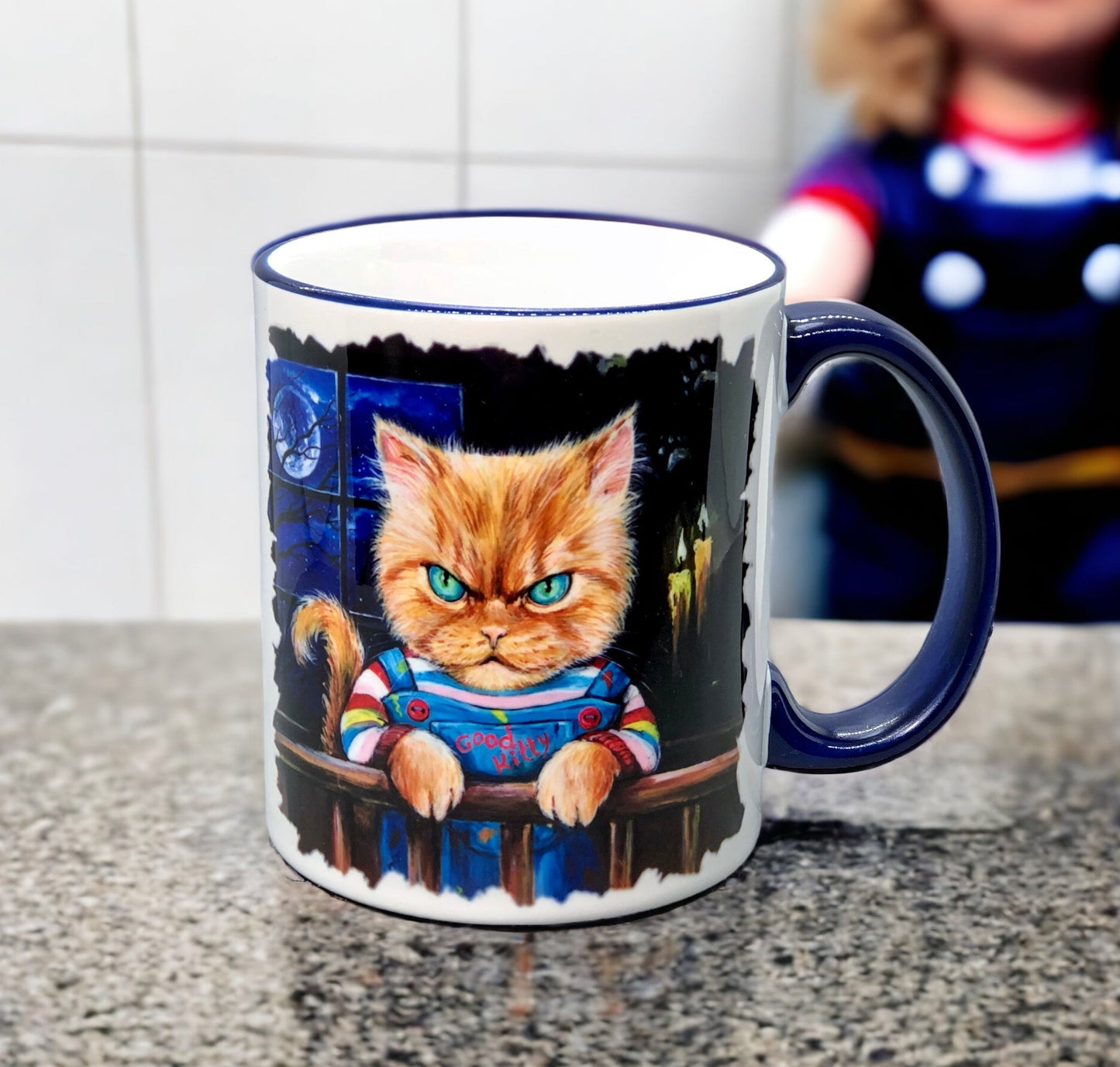 MUG "Good Kitty"