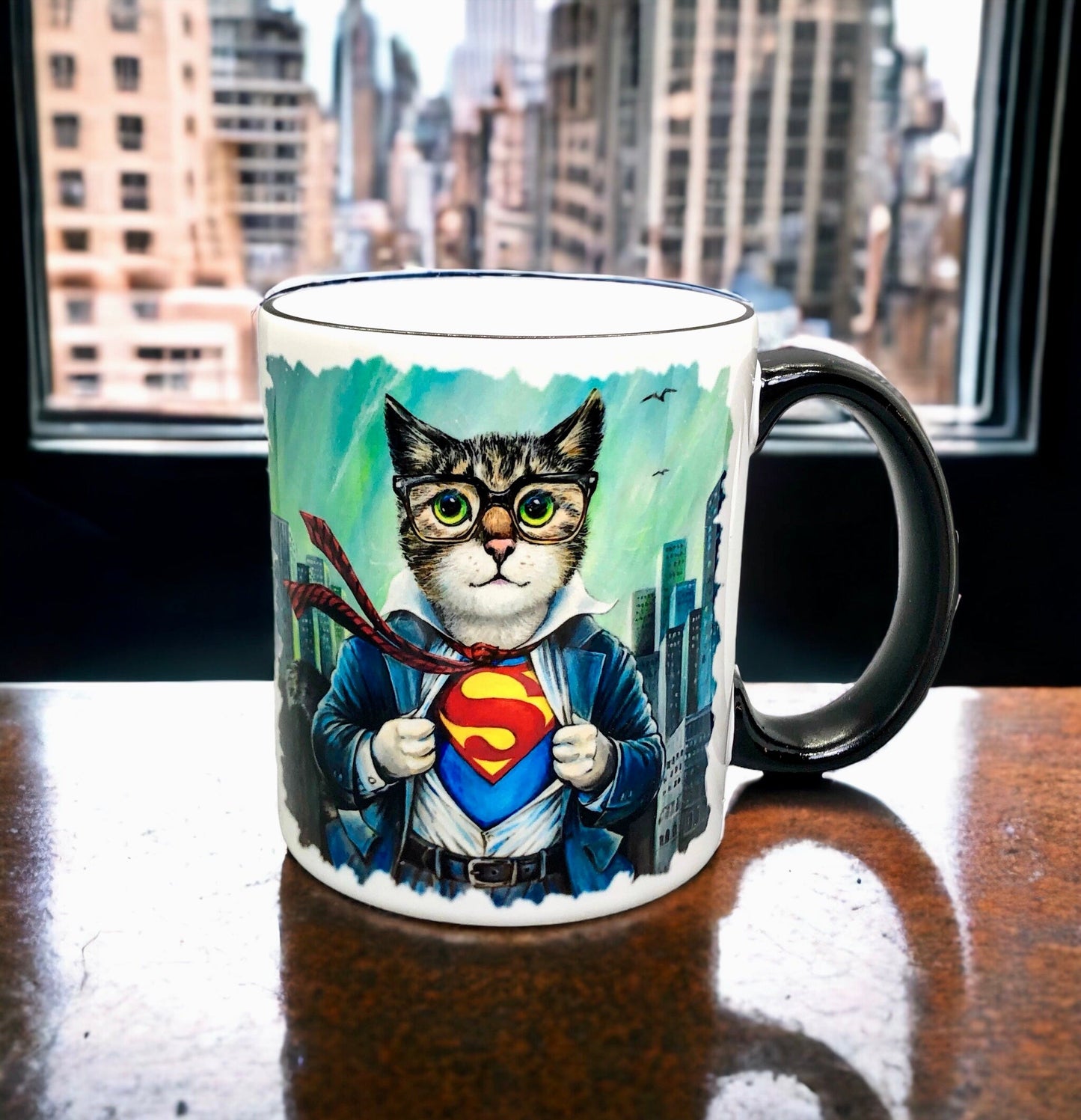 MUG "The Cat of Steel"