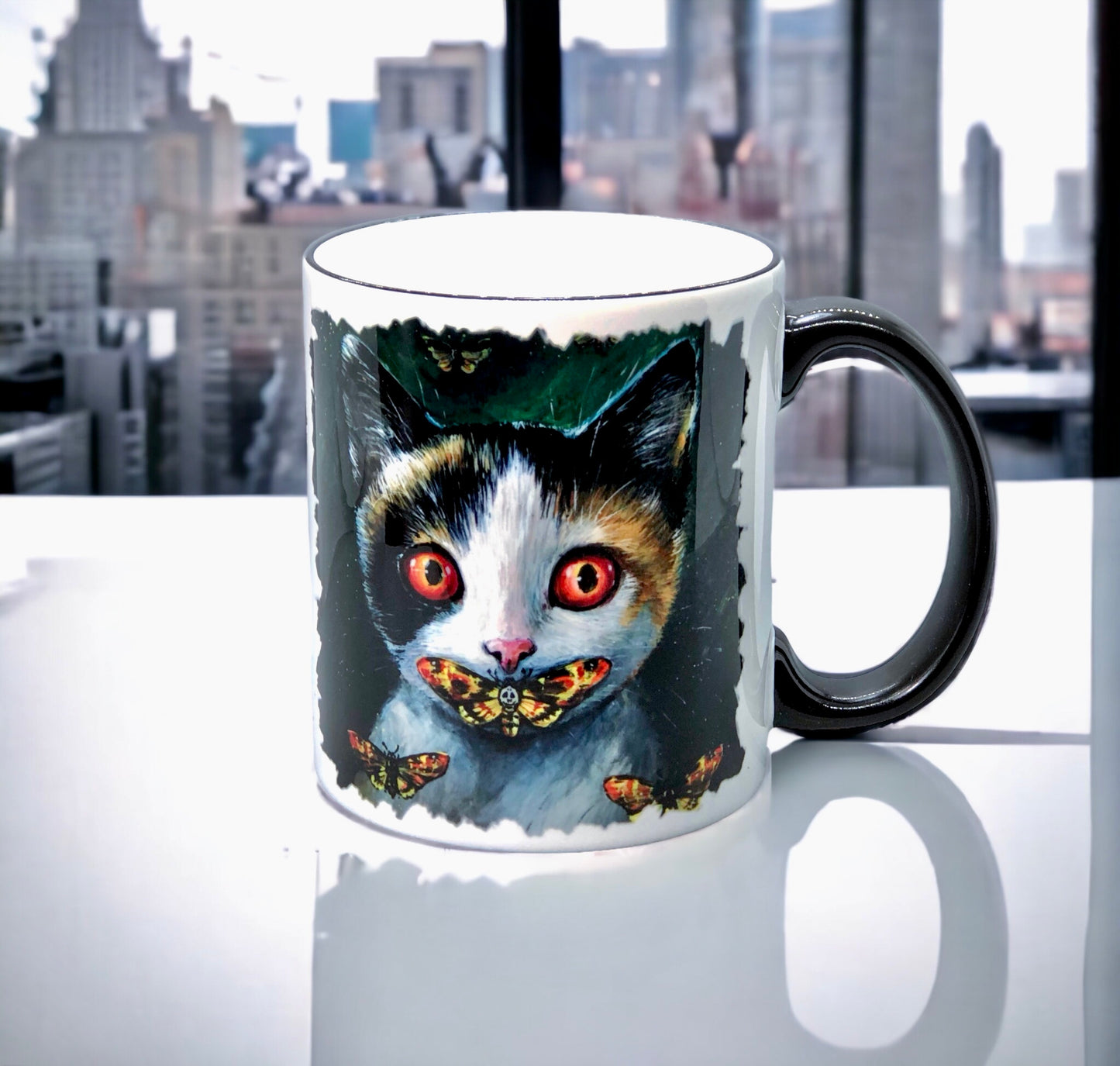 MUG "Silence of the Cats"
