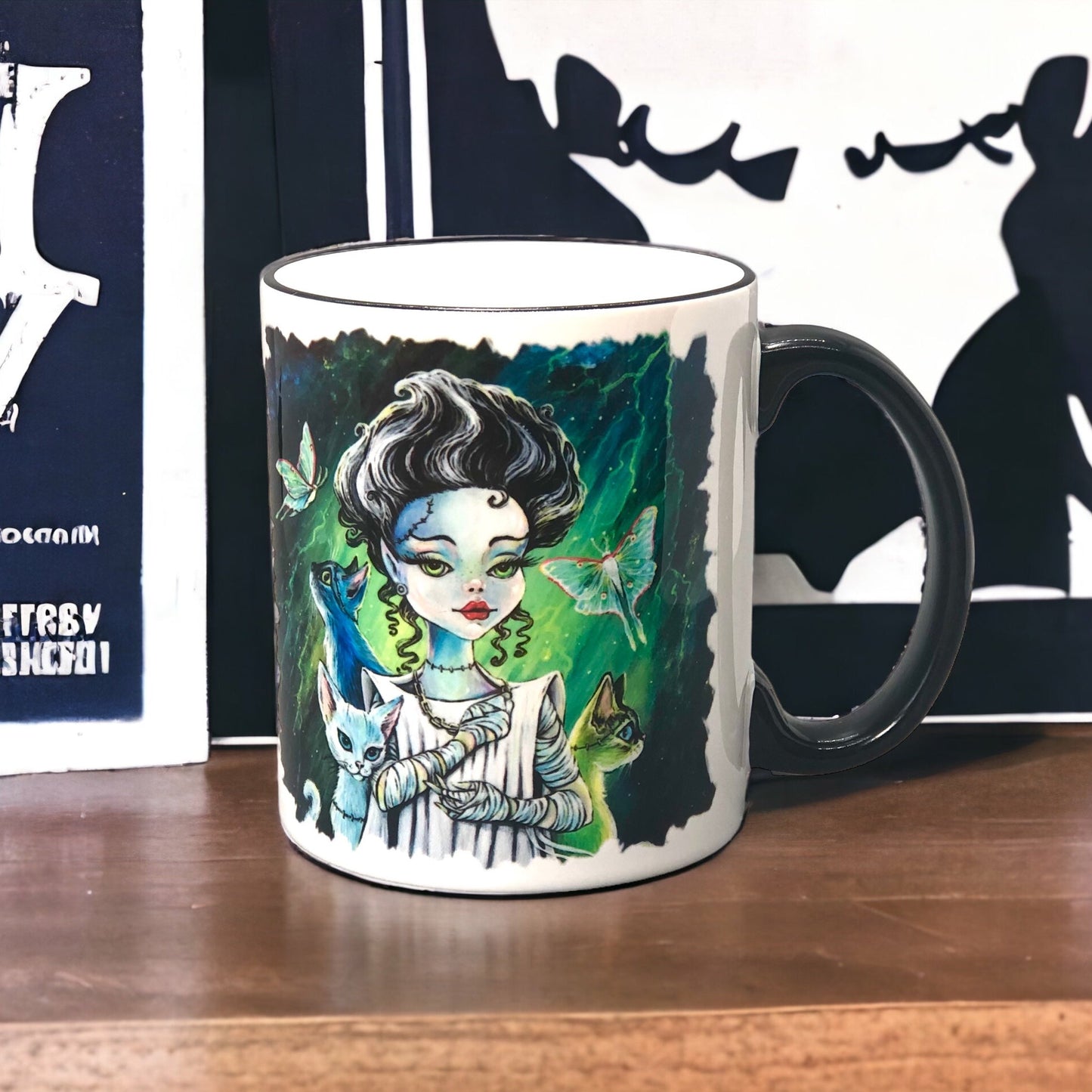 MUG "Bride of Frankenstein"