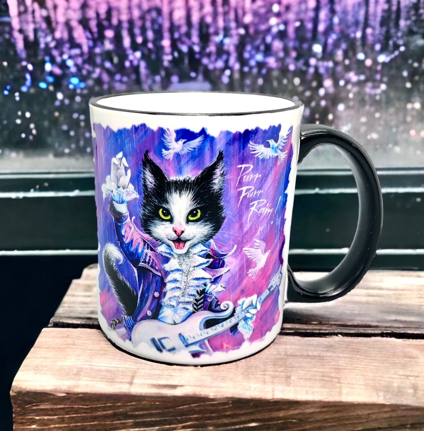 MUG "Purr Purr Rain!"