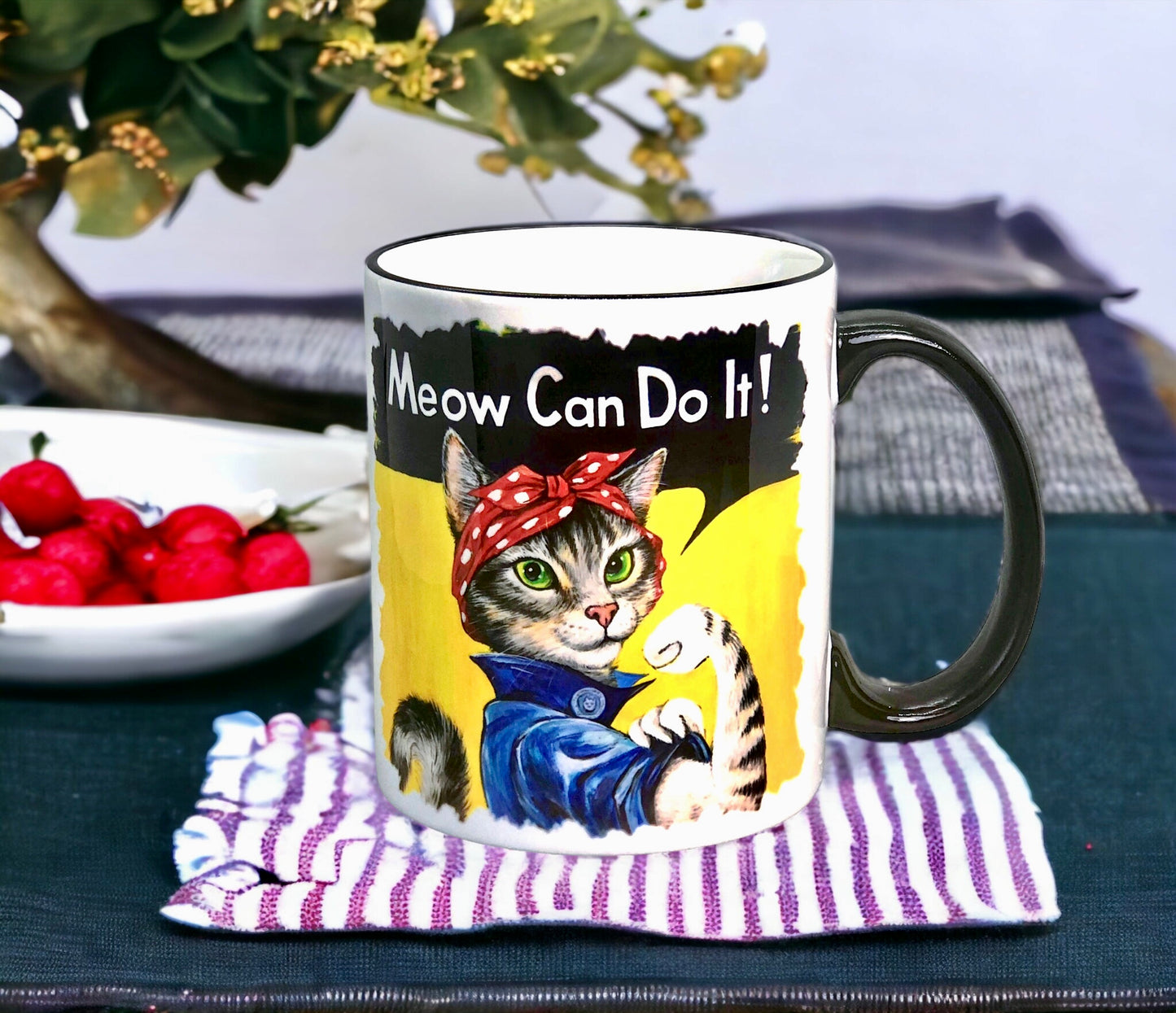 MUG "Meow Can Do It!"