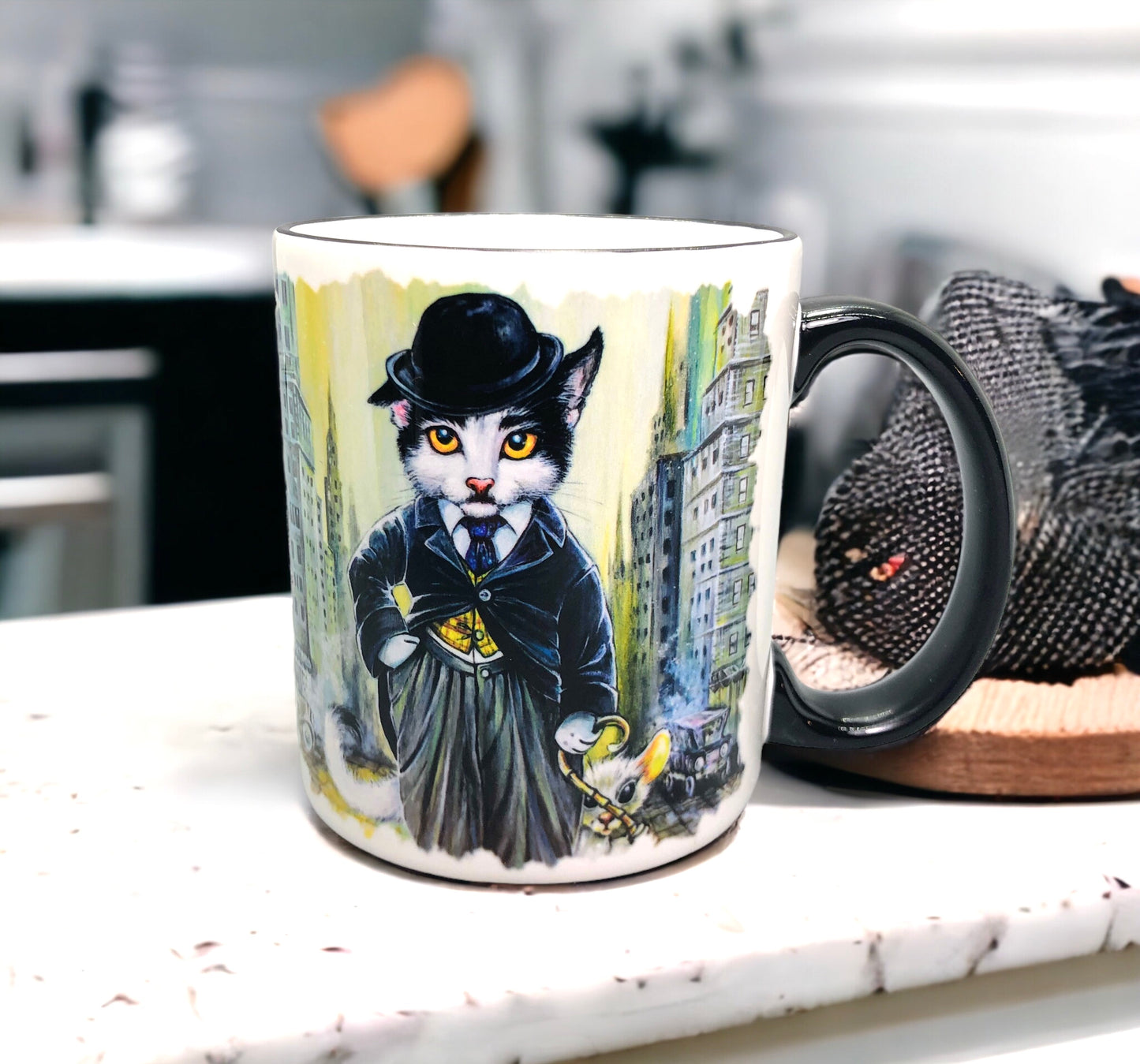 MUG "Kitty Chaplin"