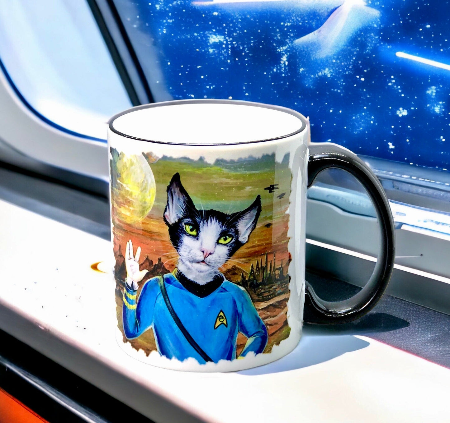 MUG "Live Long and Purr"