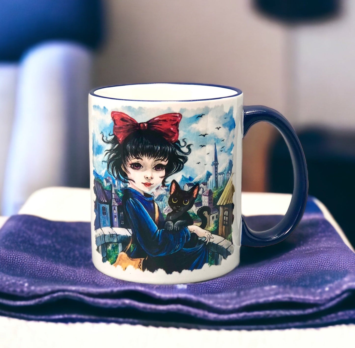 MUG "Kiki & Jiji"