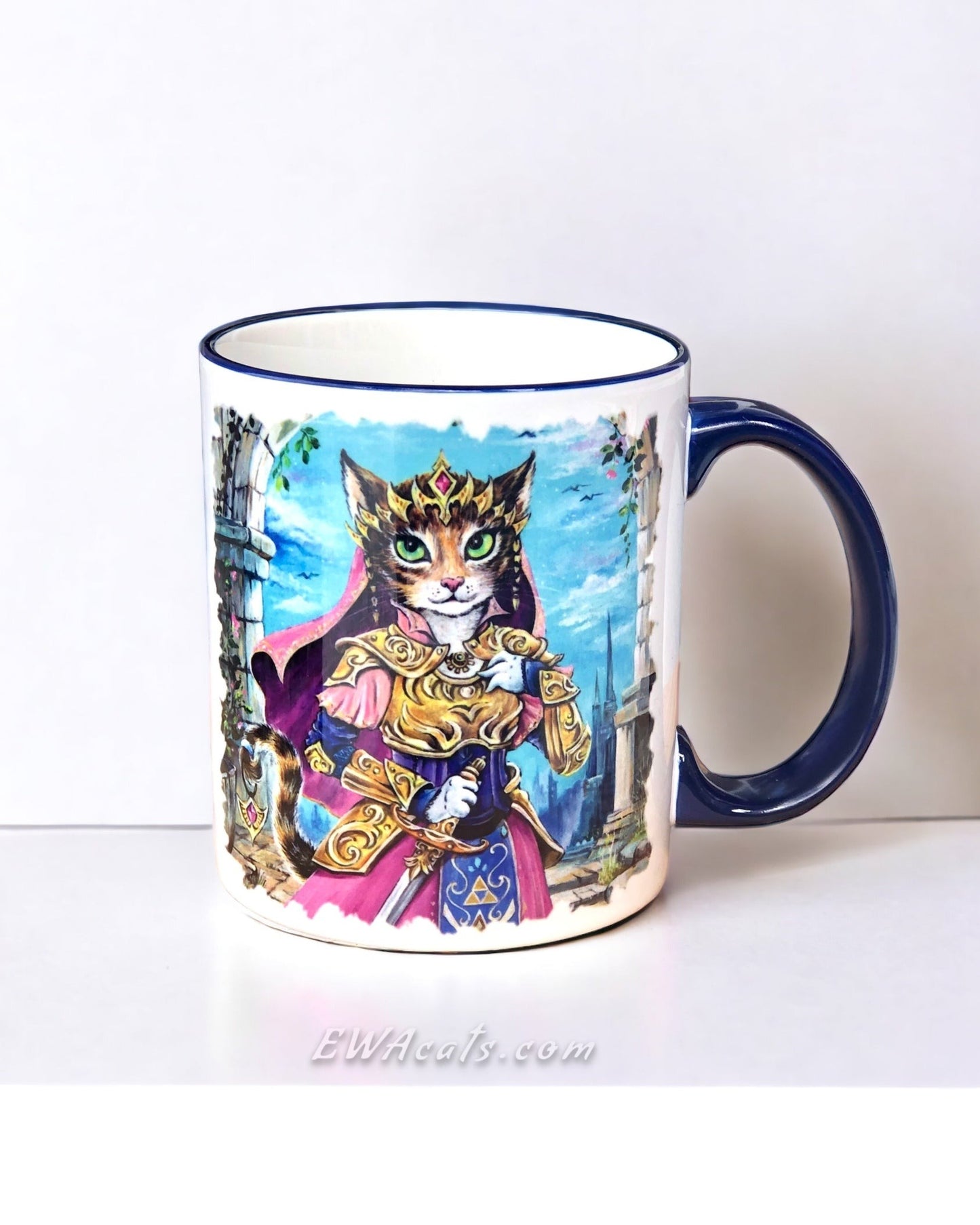 MUG "Purrincess Zelda"