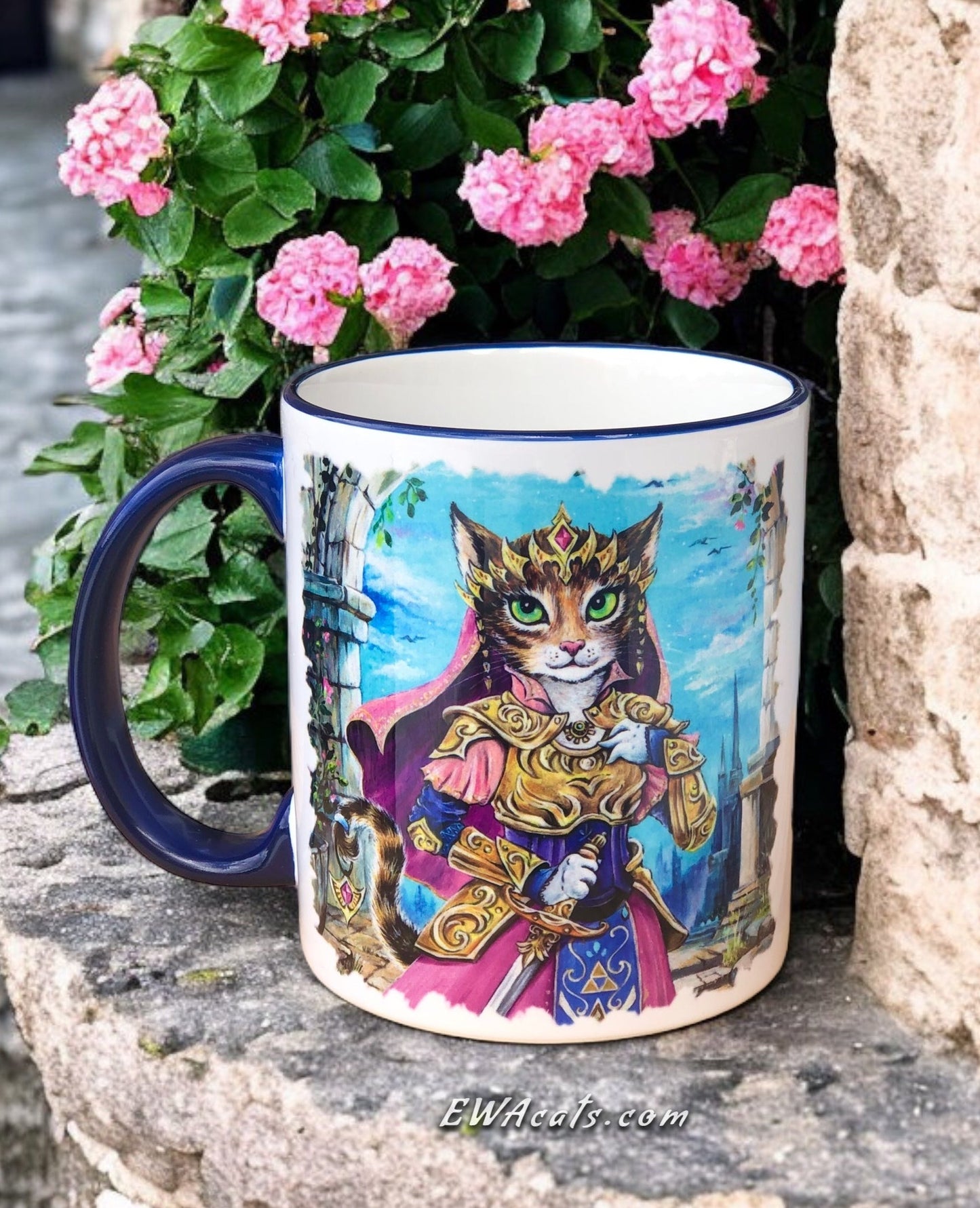 MUG "Purrincess Zelda"