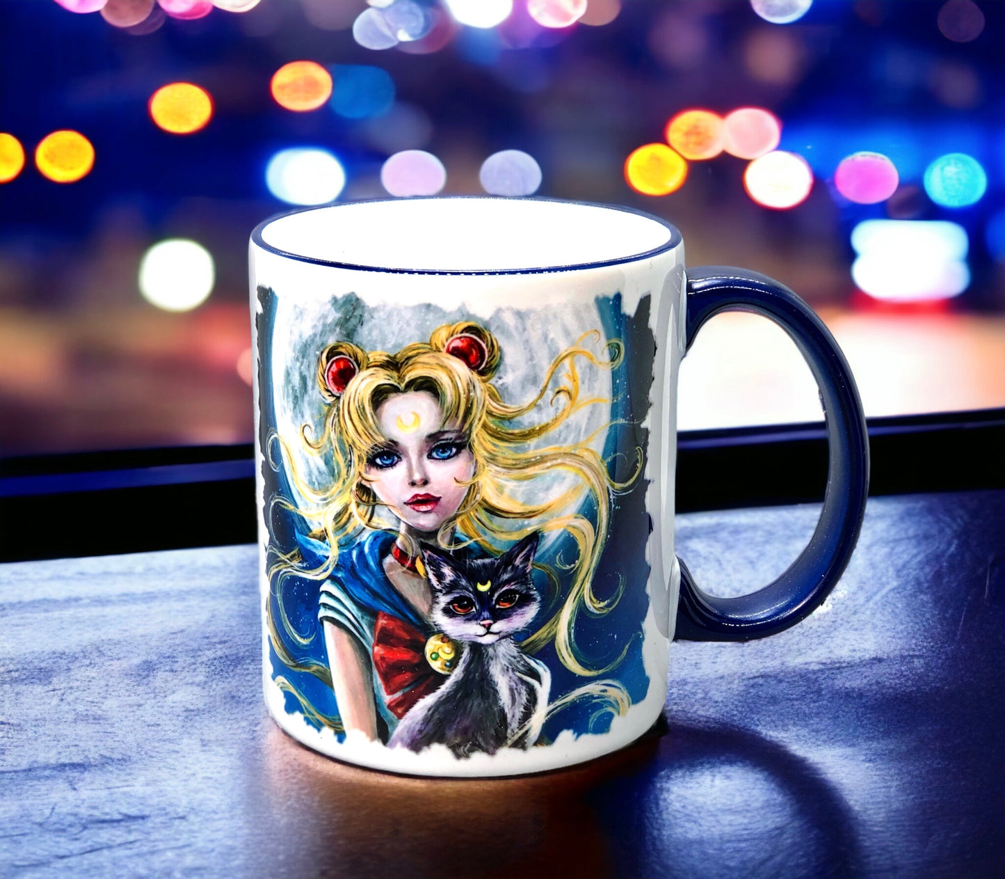 MUG "Sailor Moon & Luna"