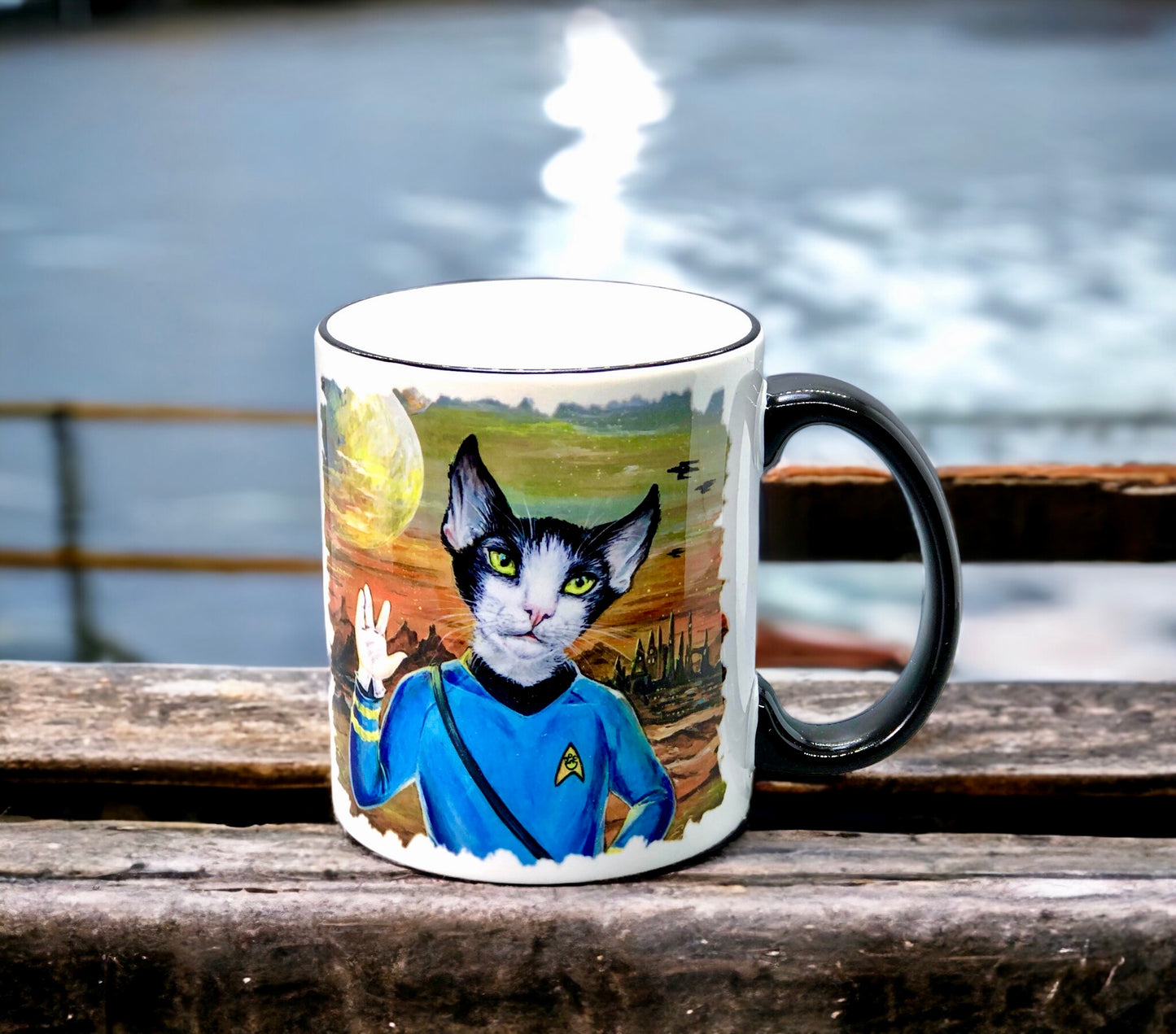 MUG "Live Long and Purr"