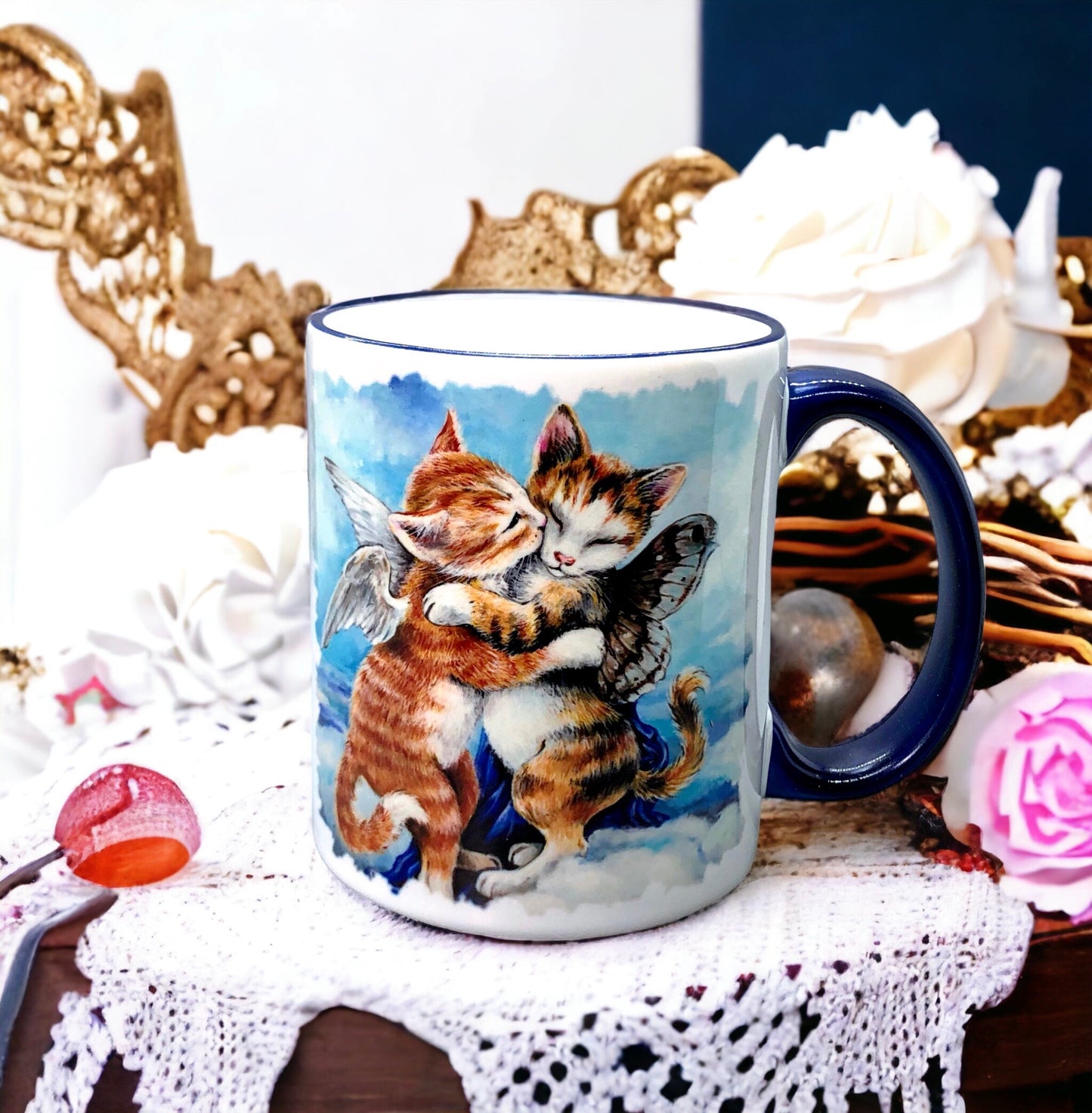 MUG "L’Amour Et Purr"