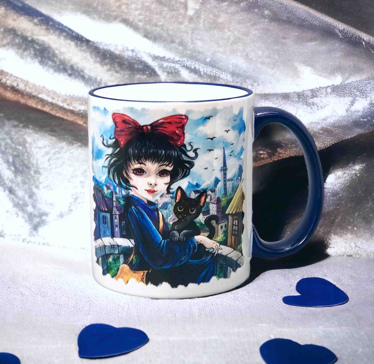 MUG "Kiki & Jiji"