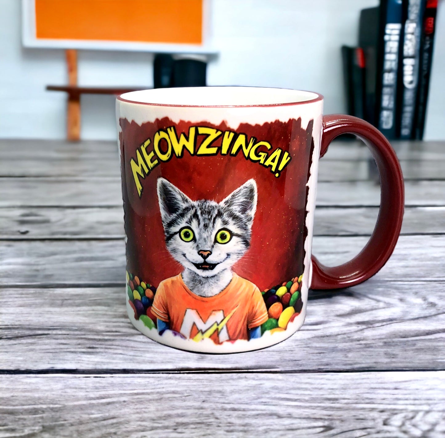 MUG "Meowzinga!"