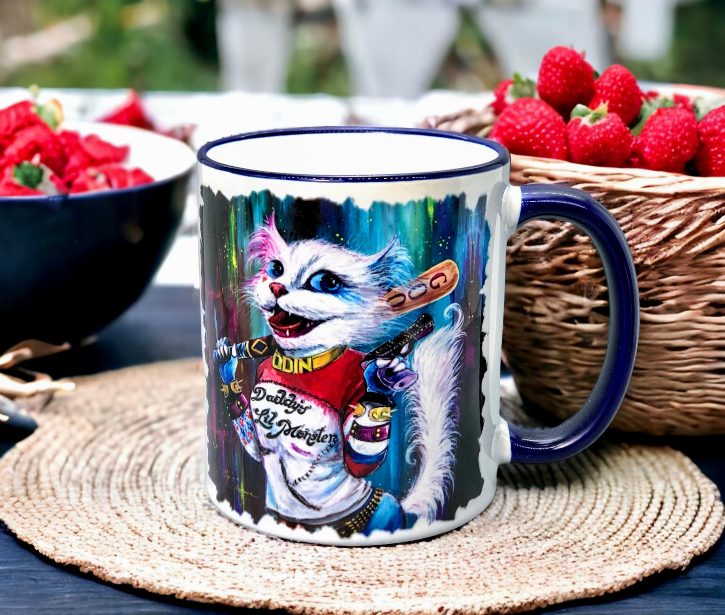 MUG "Daddy's Lil Monster"