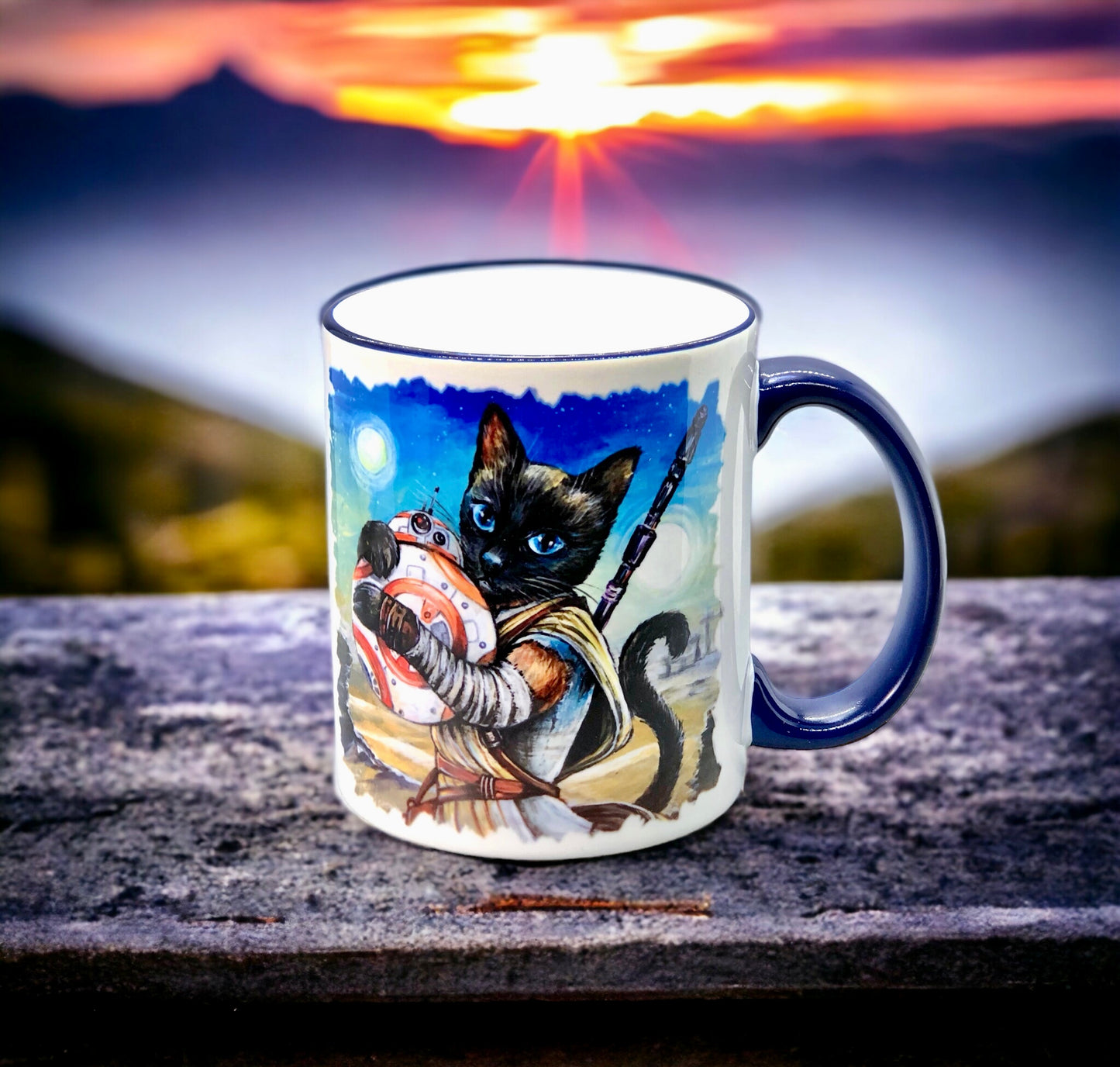 MUG "Ray Cat"