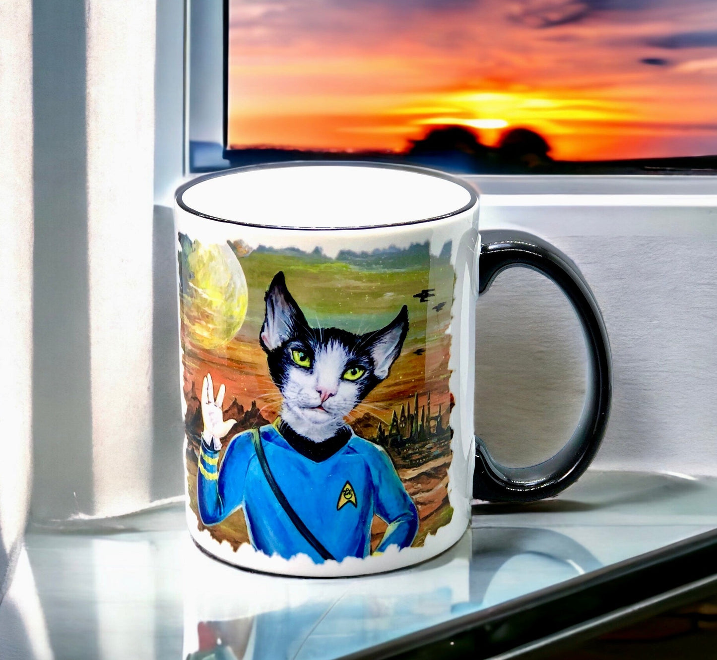 MUG "Live Long and Purr"