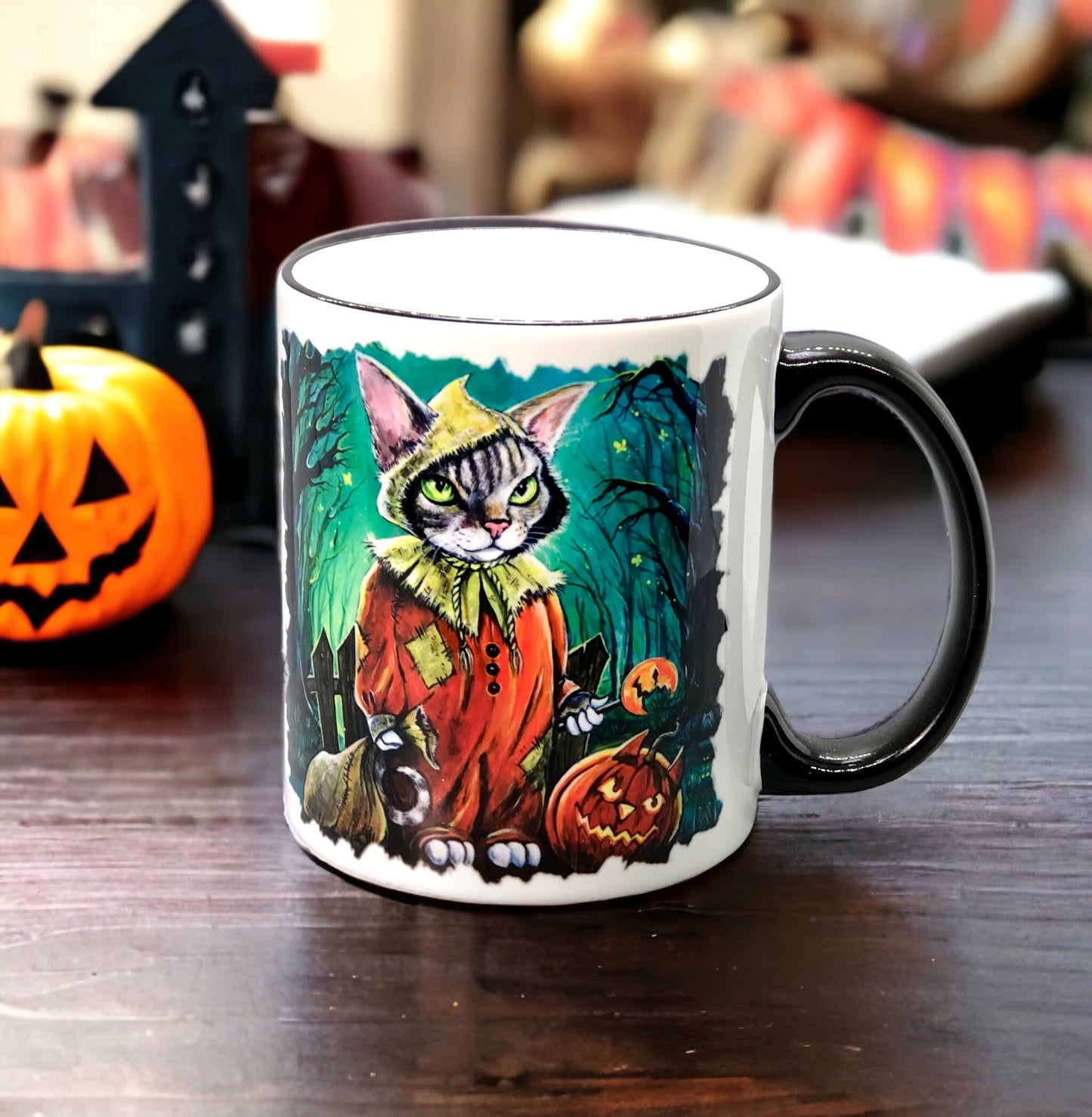 MUG "Tricky kitty"