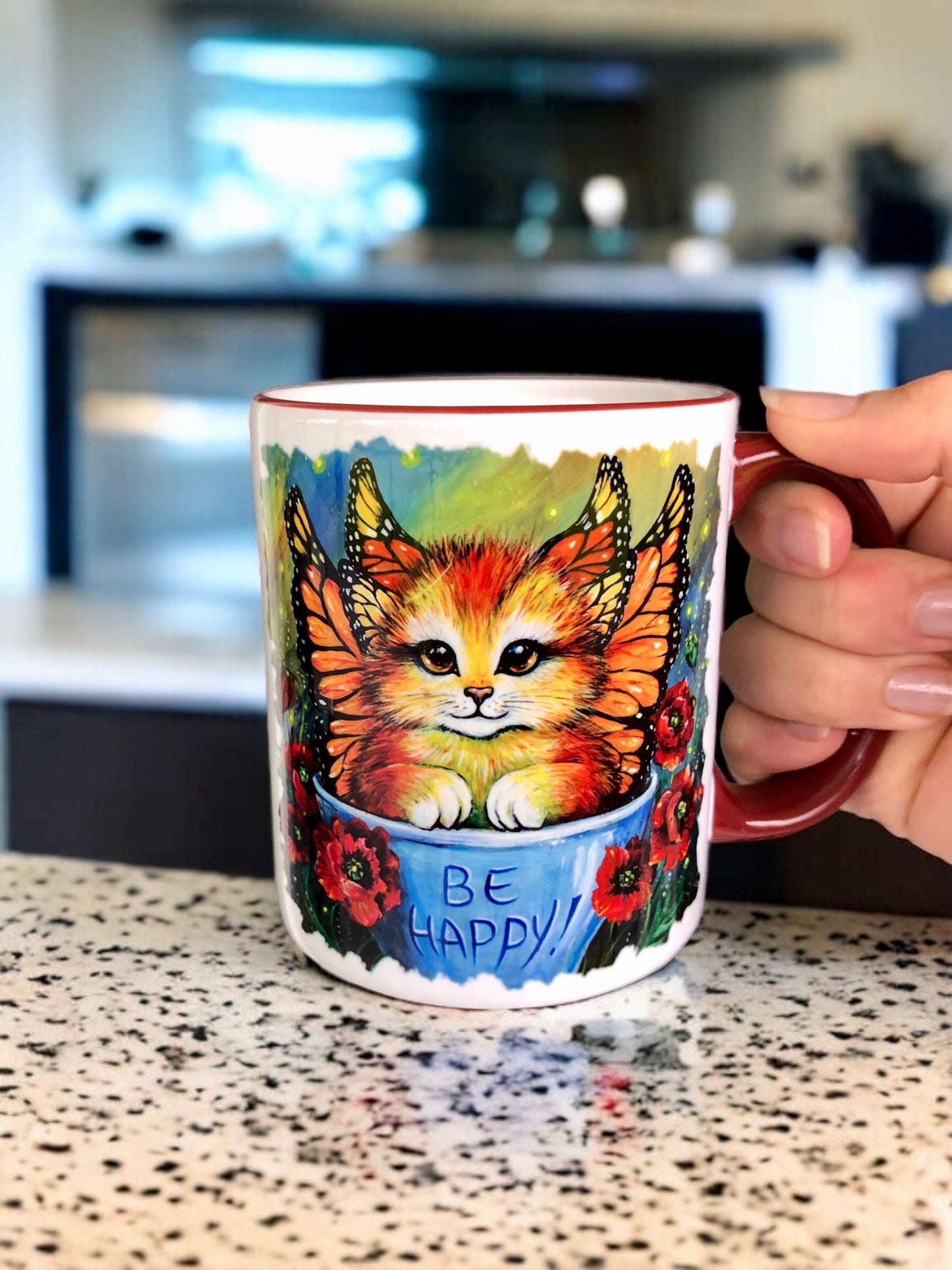 MUG "Be Happy!"