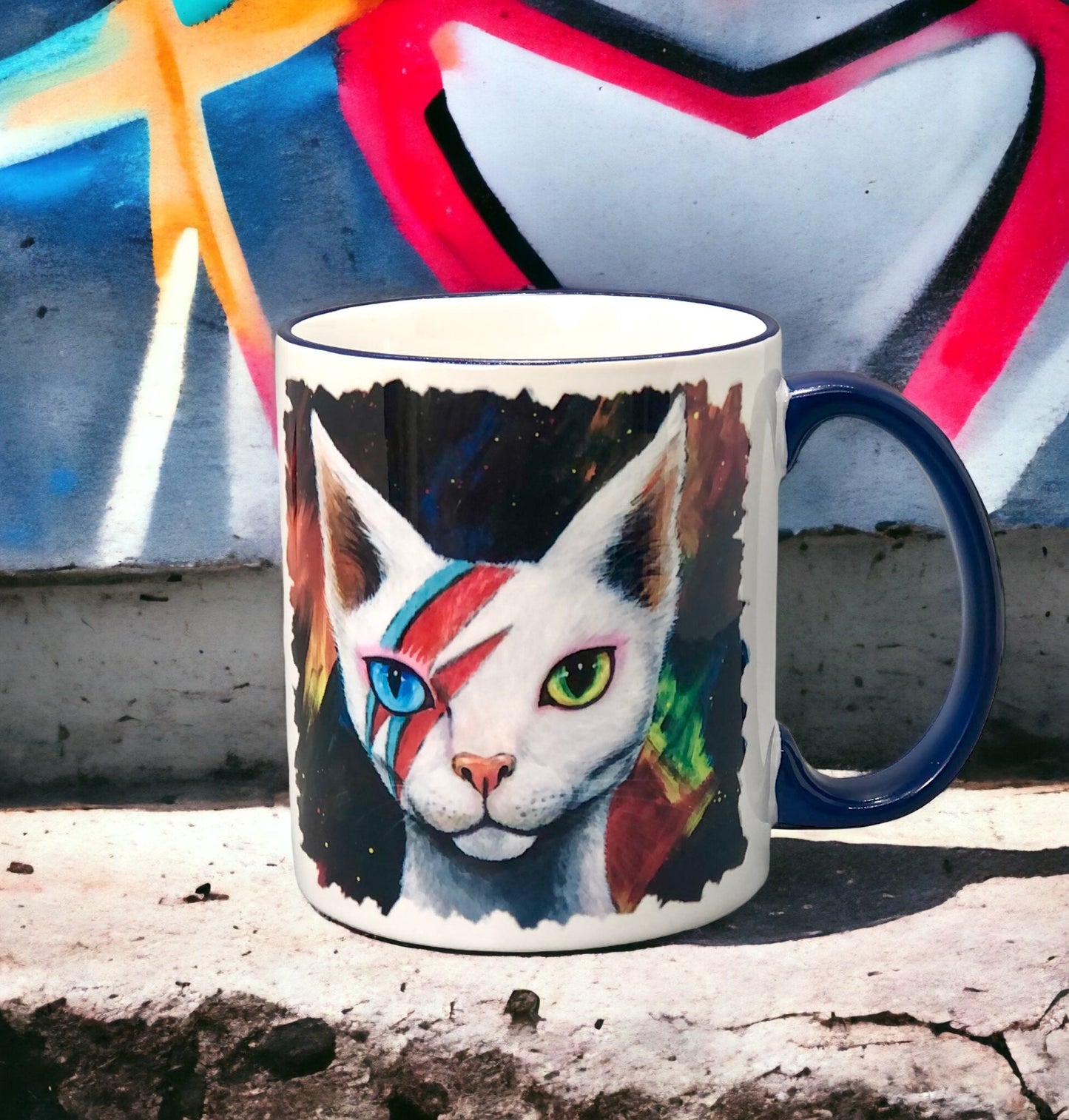 MUG "Ziggy Starpaws"