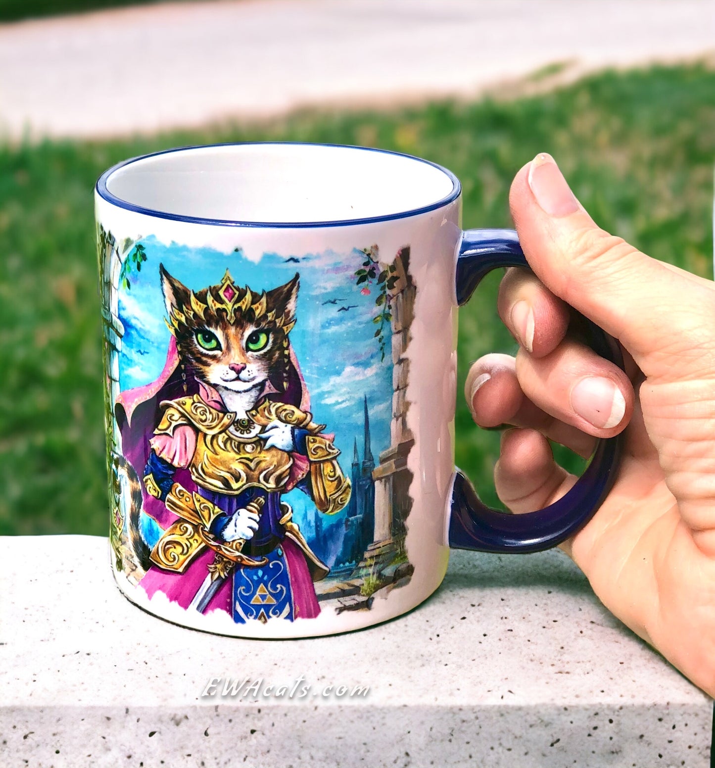 MUG "Purrincess Zelda"