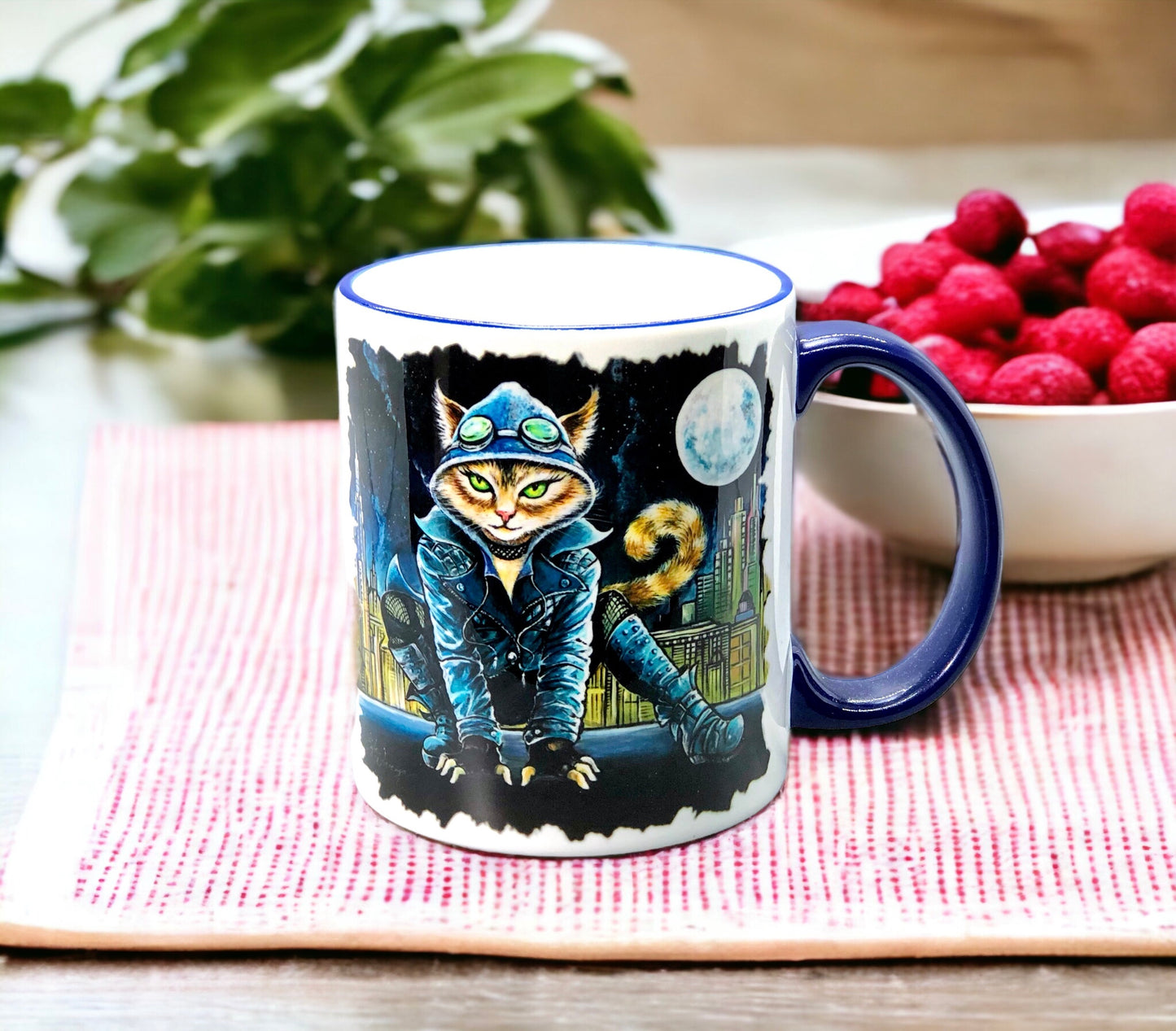 MUG "Selina Cat"