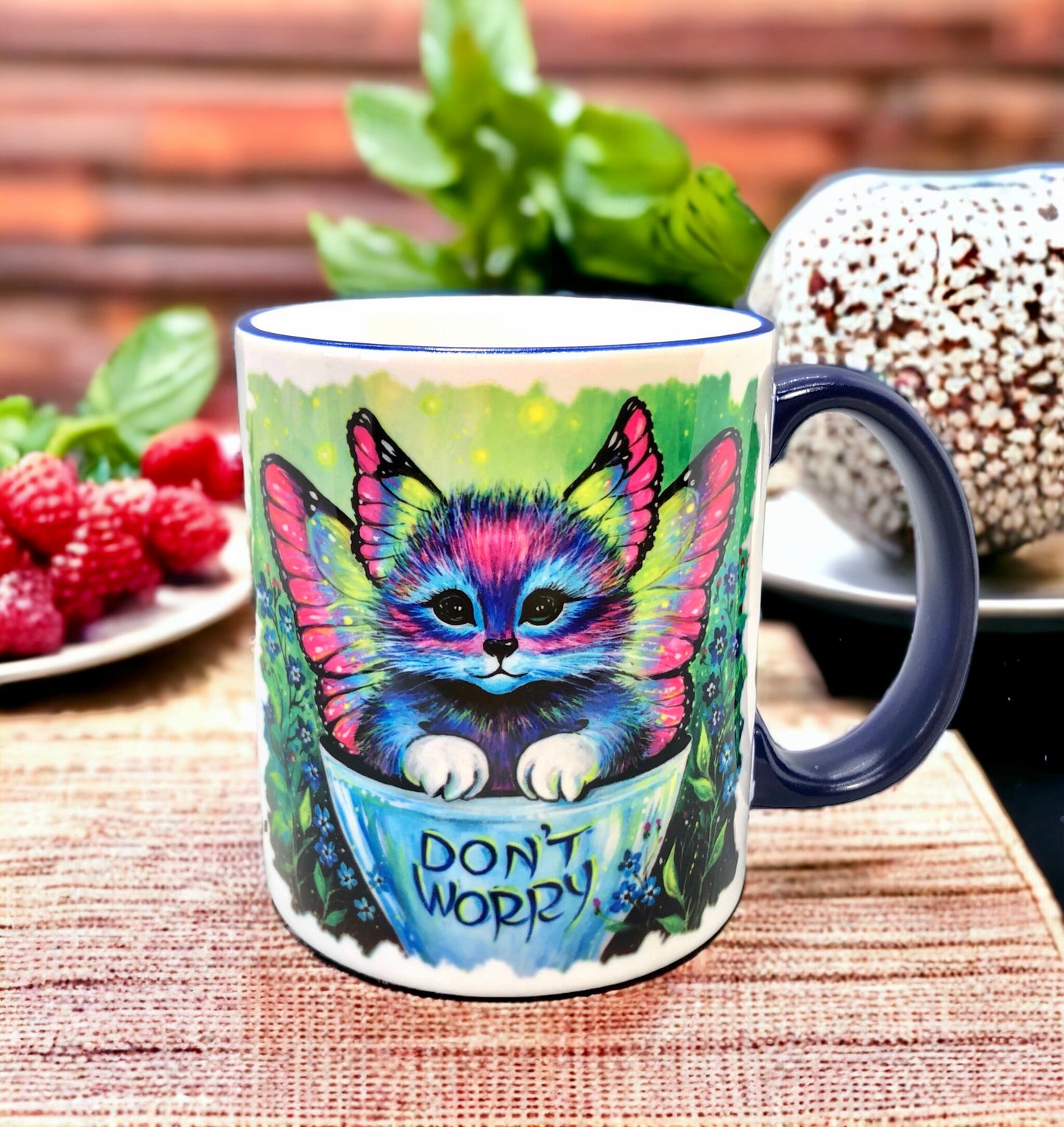 MUG "Don't Worry"
