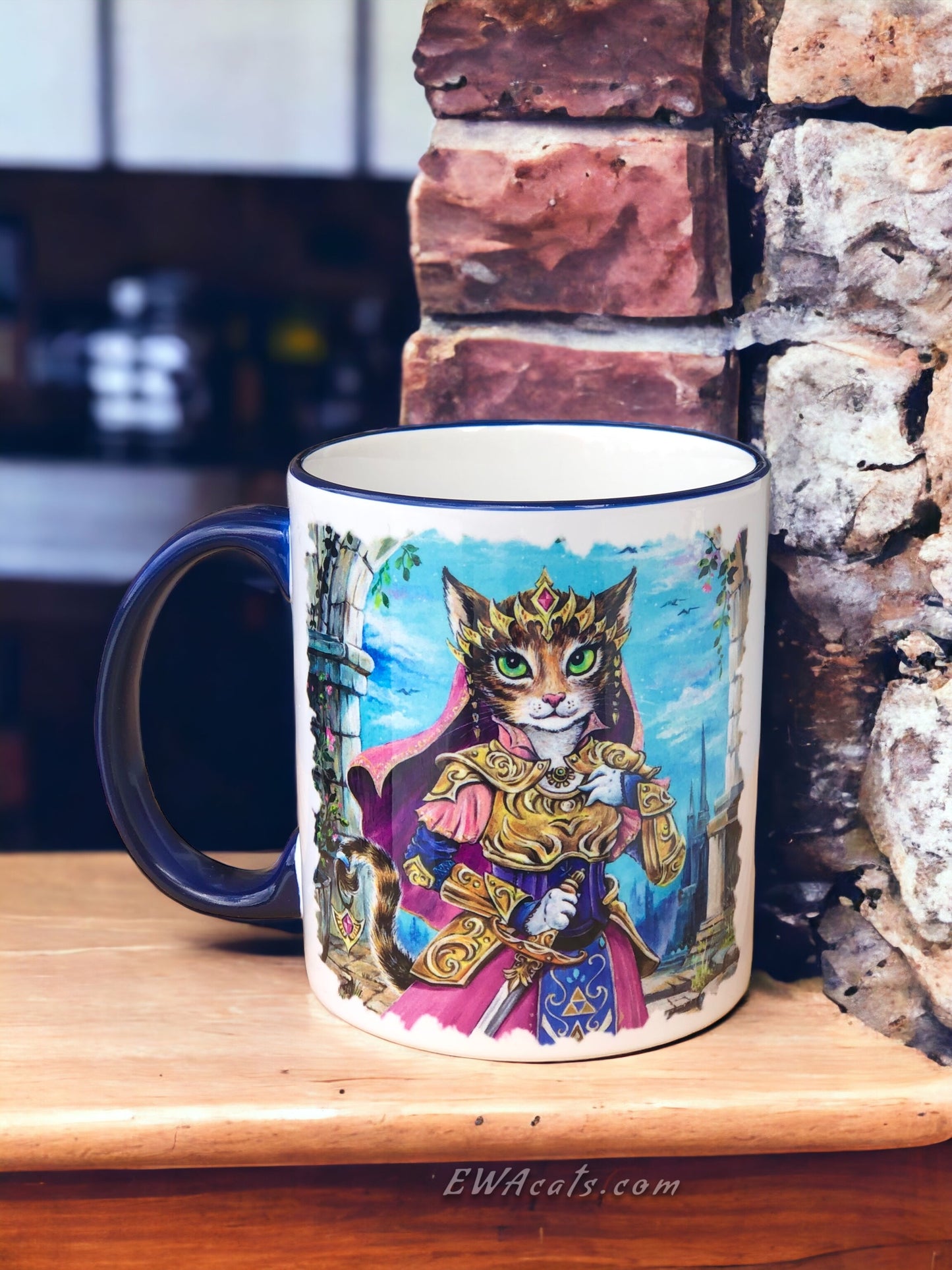 MUG "Purrincess Zelda"