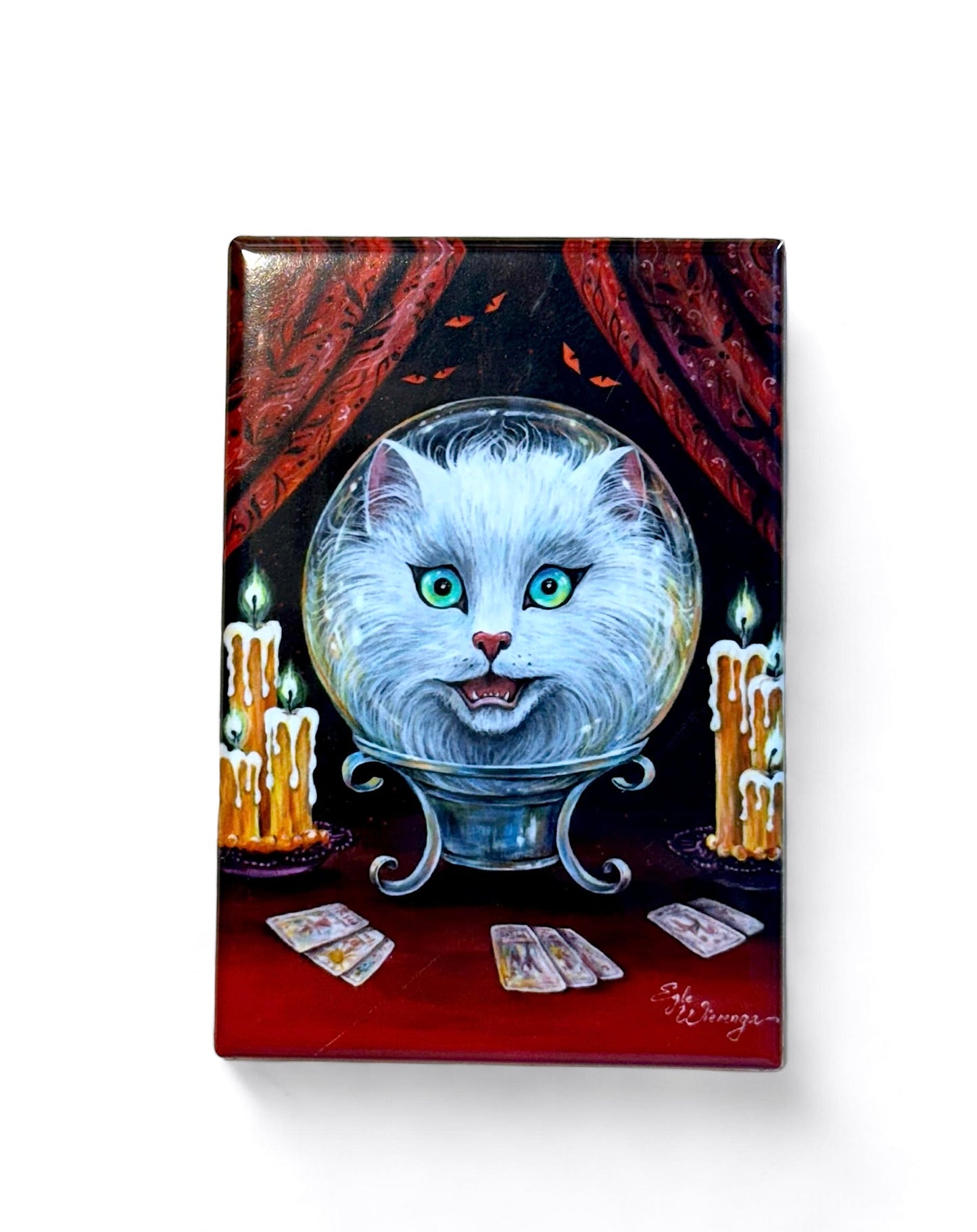 MAGNET 2"x 3" "Meowdame Leota"