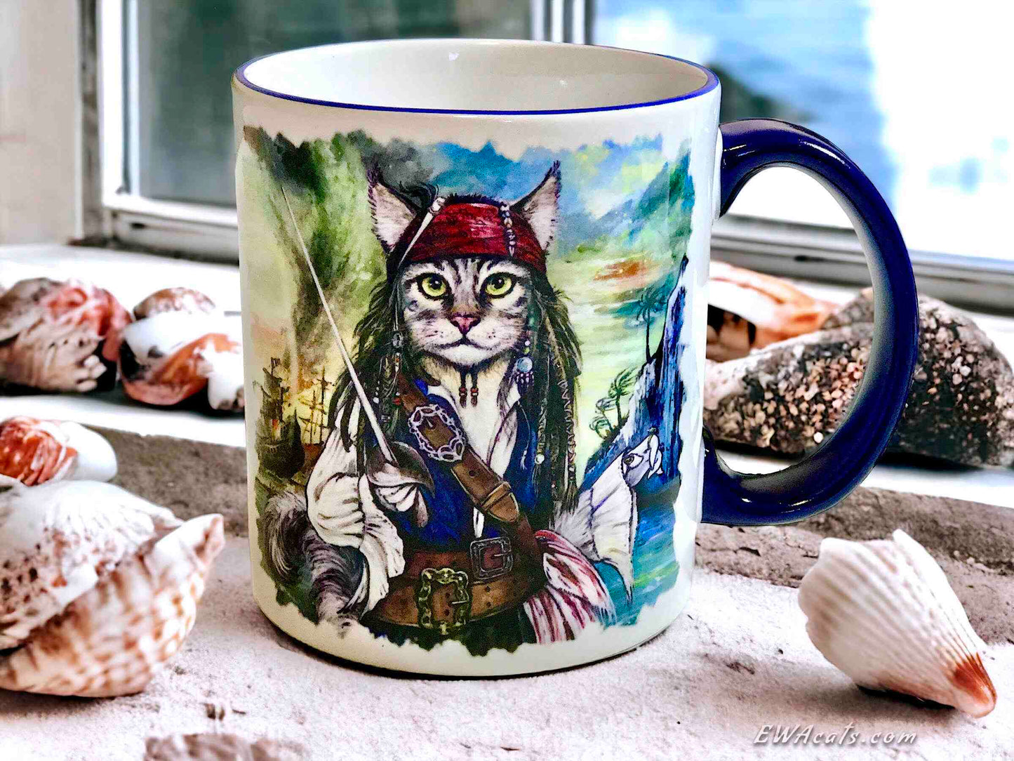 MUG "Cat Sparrow"
