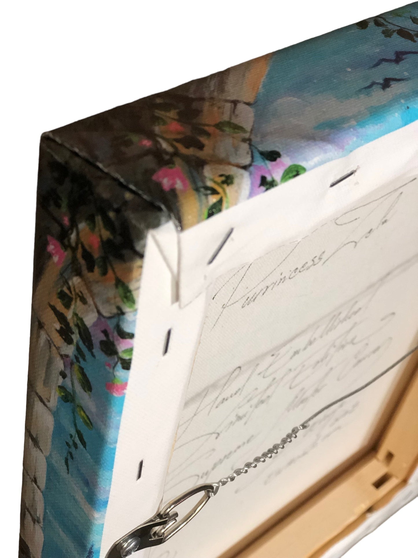 SUPREME MASTER CANVAS "Kitty Bee" Limited to 5!