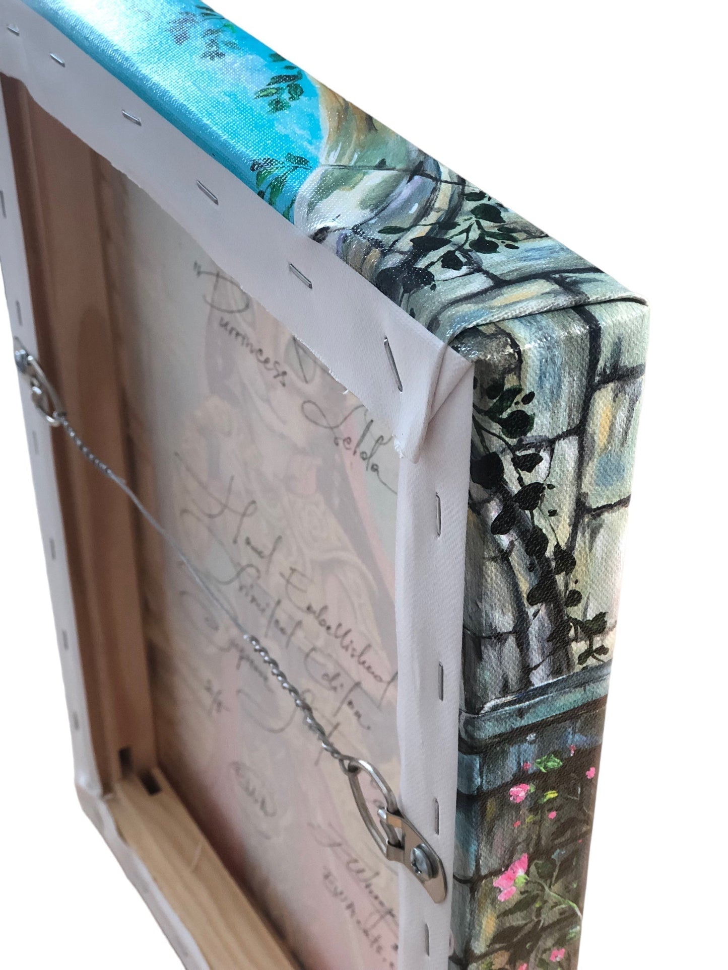 SUPREME MASTER CANVAS "Catoro's Shelte" #1, Limited to 5 only!