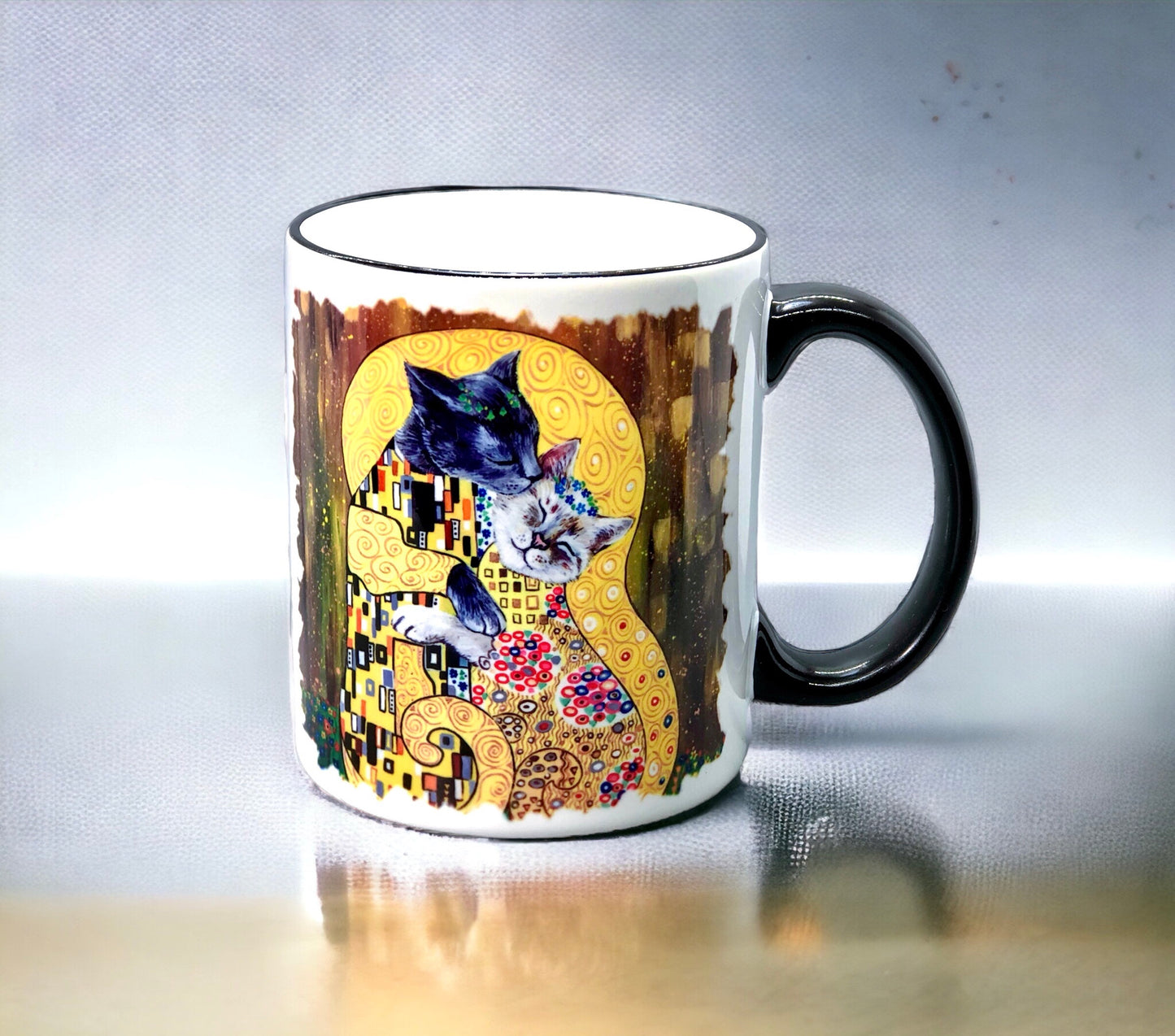 MUG "The Kitty Kiss"