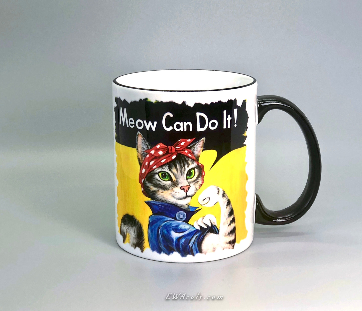MUG "Meow Can Do It!"