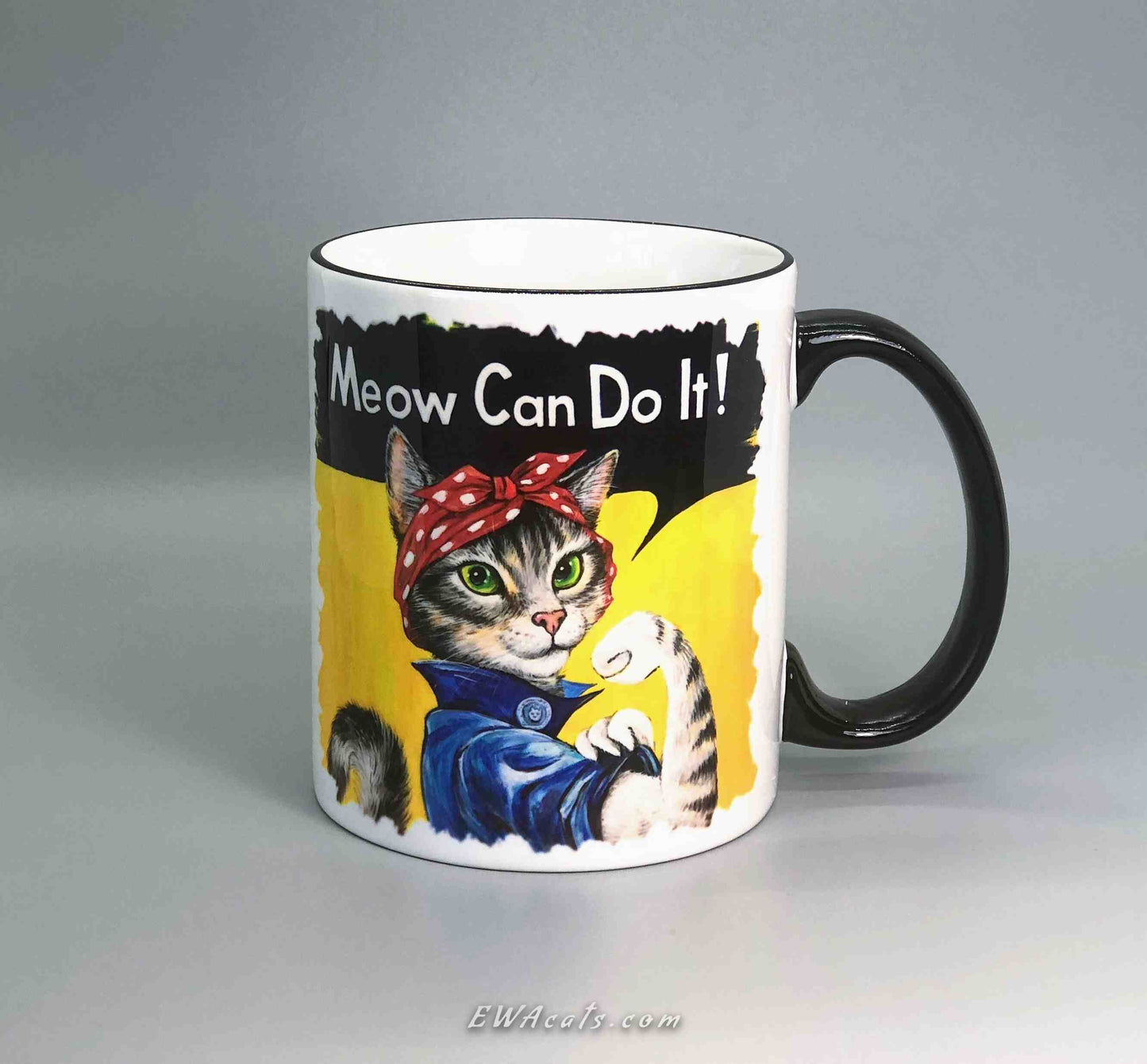 MUG "Meow Can Do It!"
