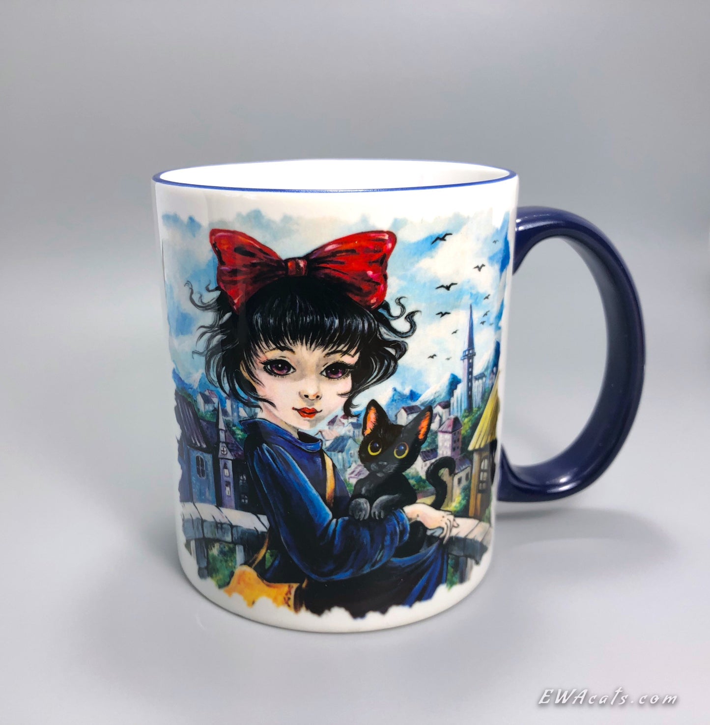 MUG "Kiki & Jiji"