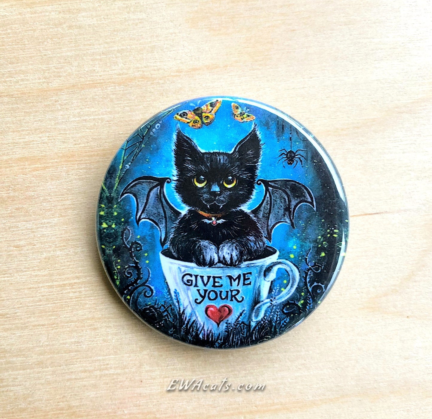 Button "Give Me Your Heart"